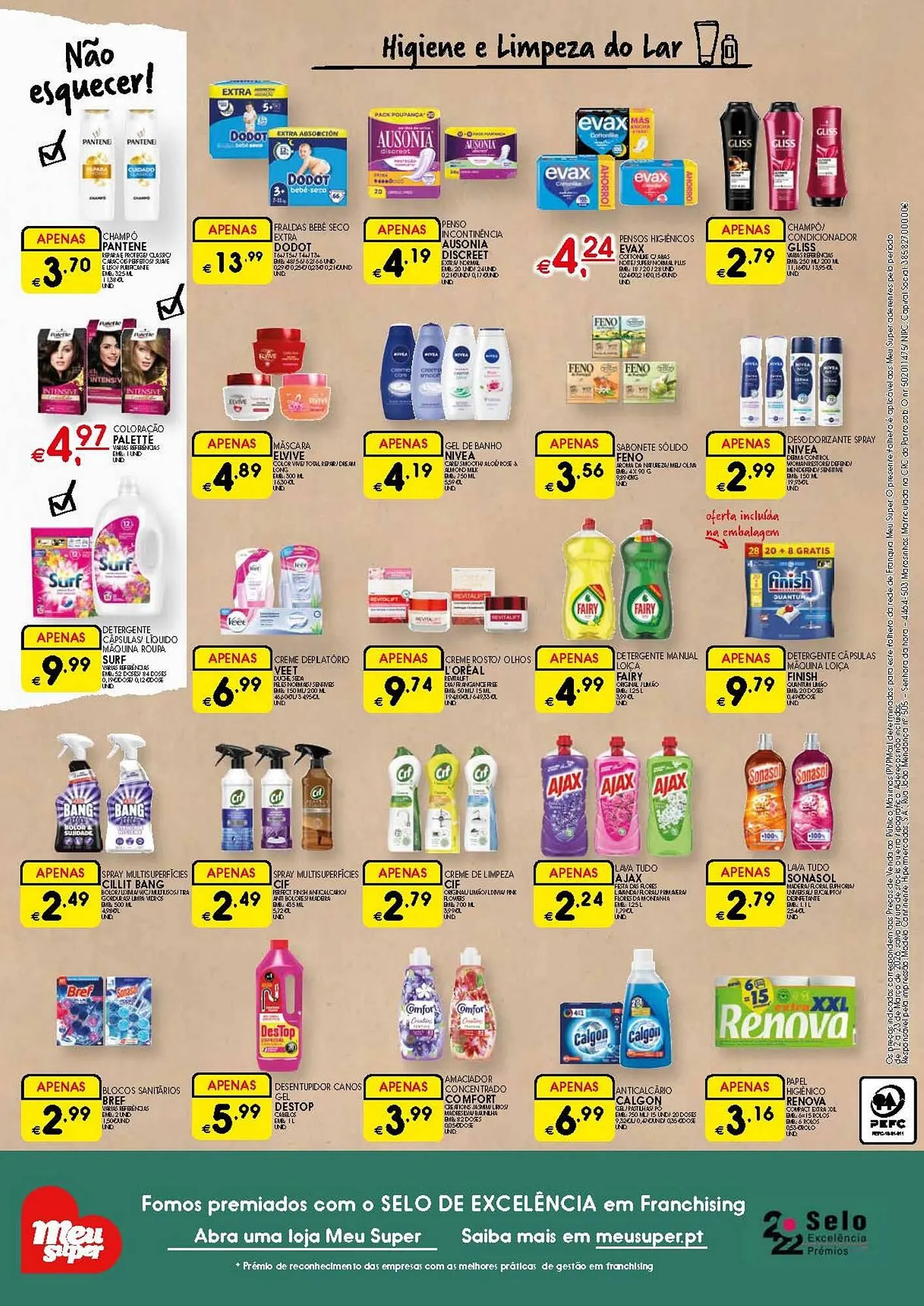 Folheto Folheto Meu Super de 12 de março até 23 de março 2026 - Pagina 8