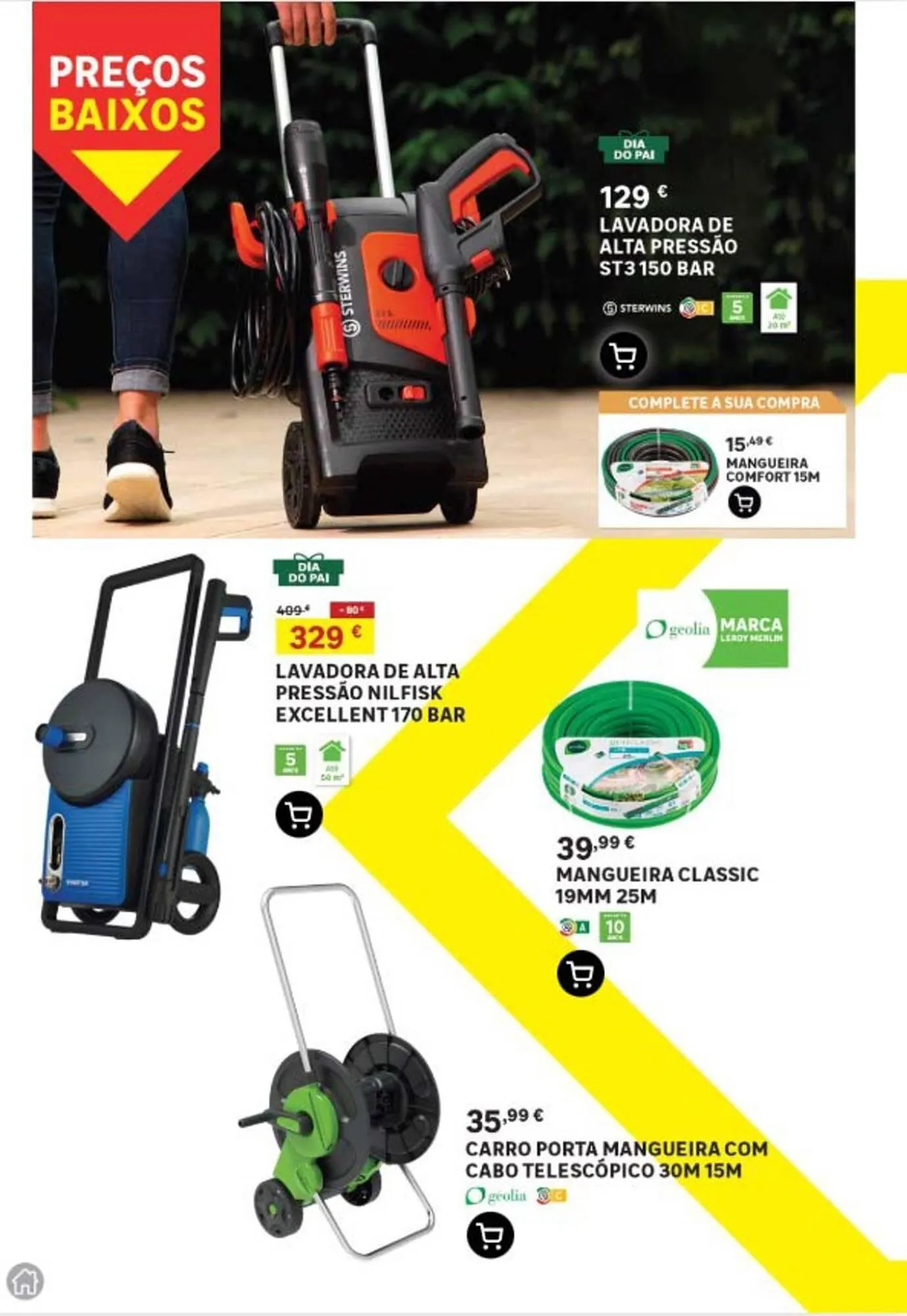 Folheto Folheto Leroy Merlin de 10 de março até 25 de março 2025 - Pagina 15