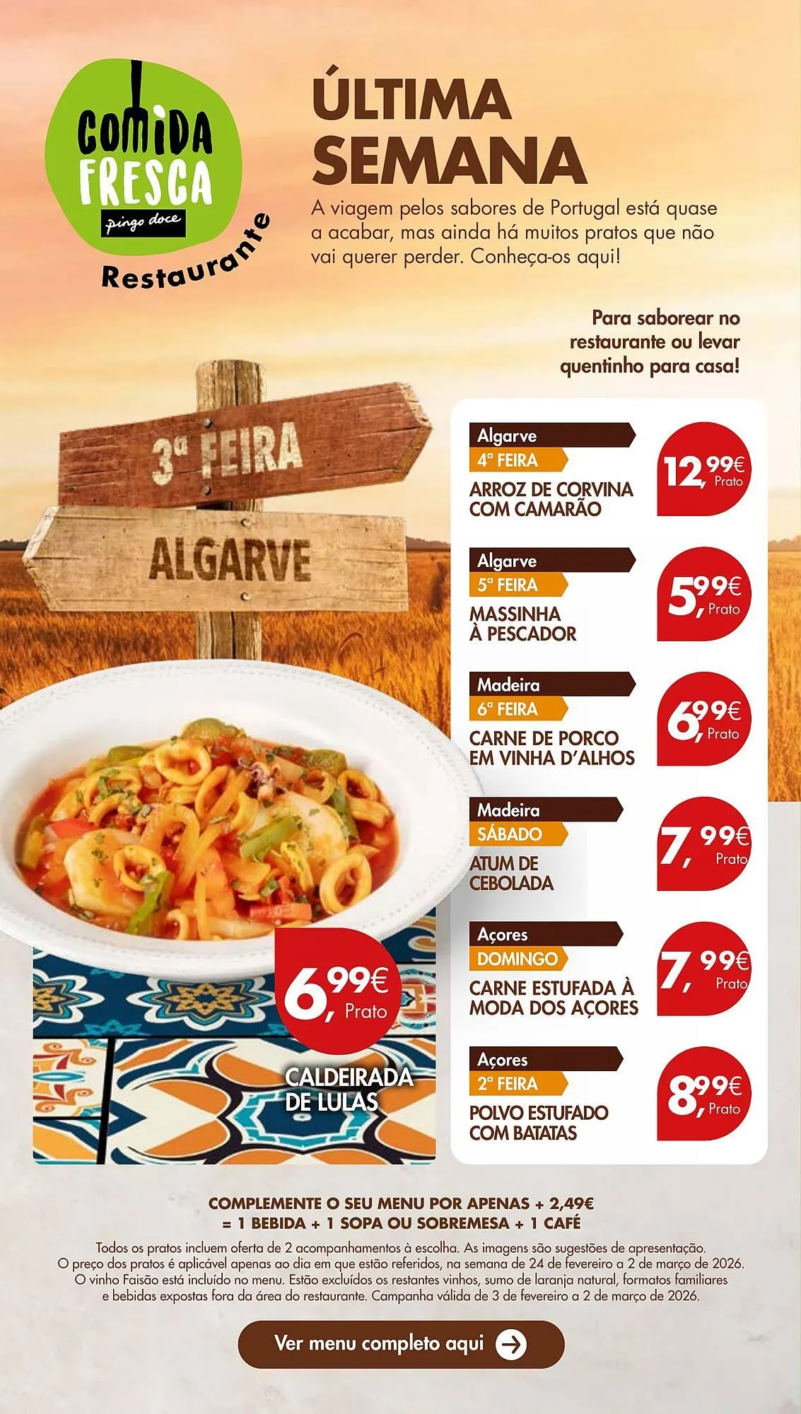Folheto Folheto Pingo Doce de 27 de fevereiro até 2 de março 2026 - Pagina 8