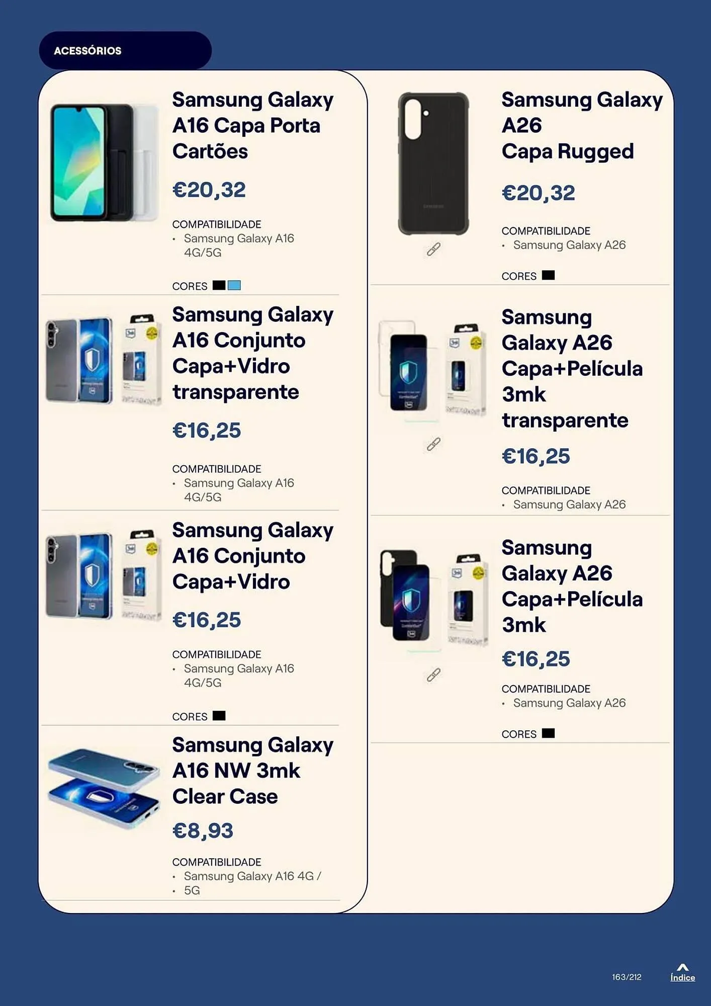 Folheto Catálogo MEO de 20 de outubro até 31 de dezembro 2025 - Pagina 163