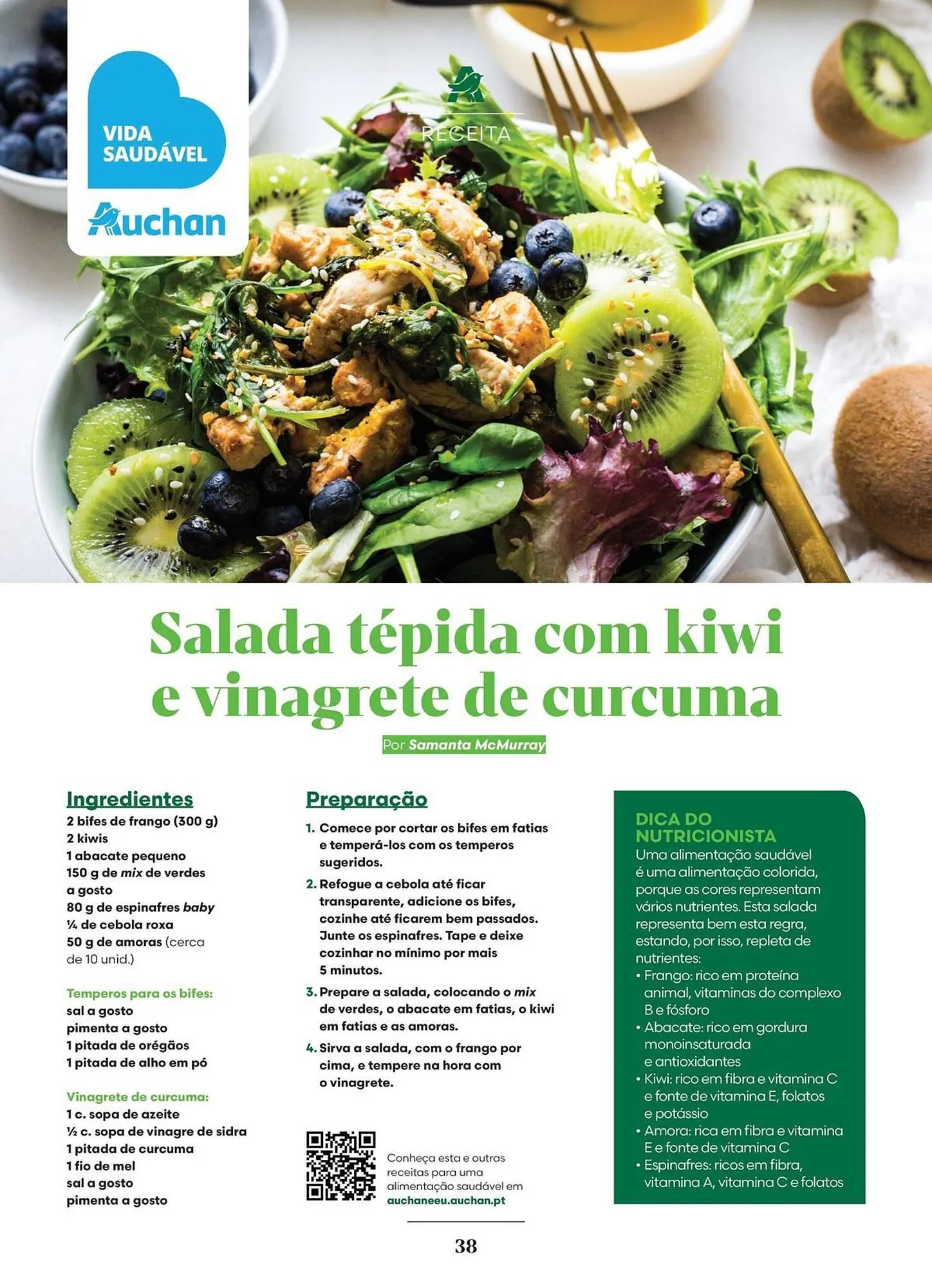 Folheto Folheto Auchan de 6 de outubro até 31 de outubro 2025 - Pagina 38