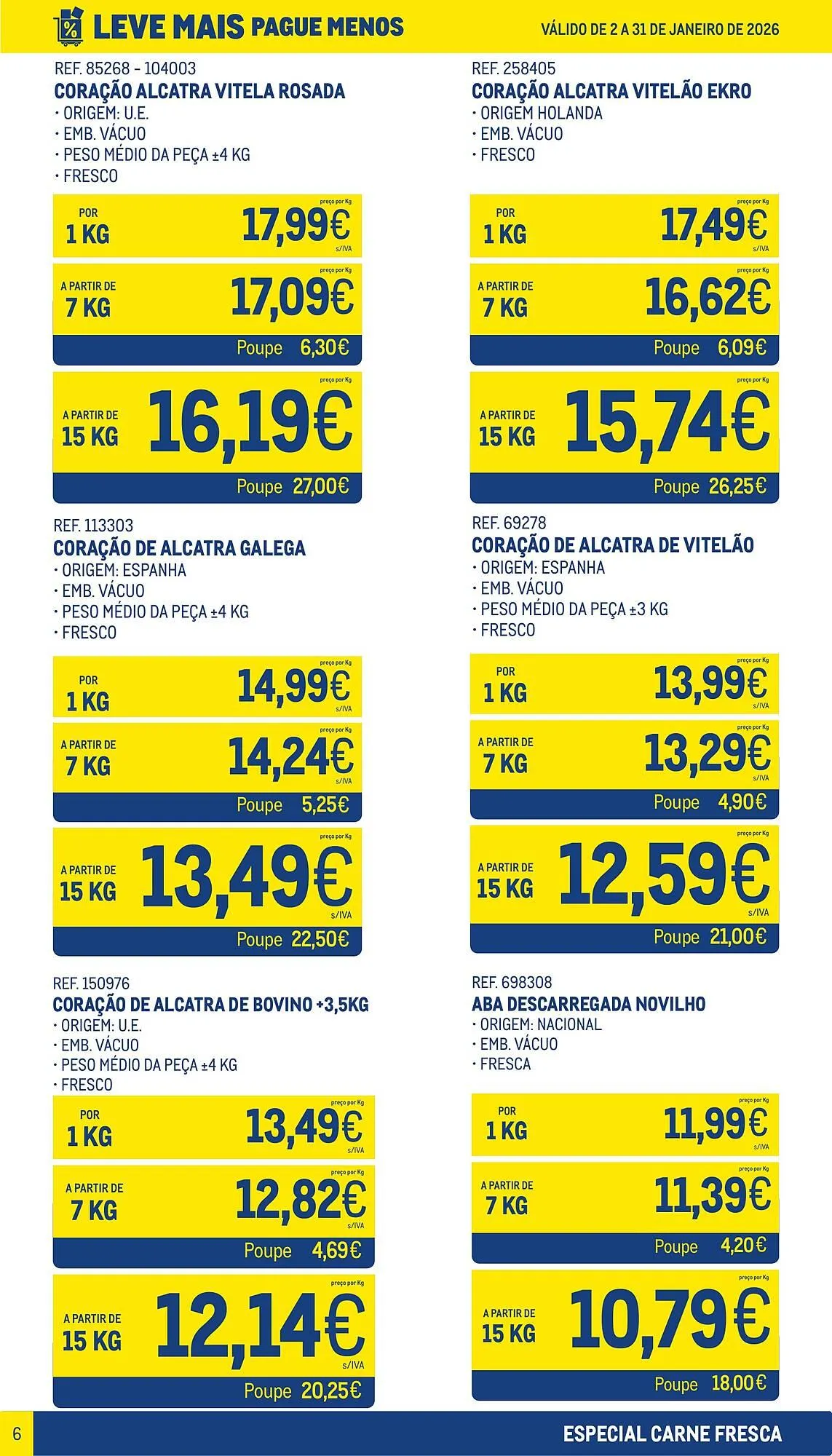 Folheto Catálogo Makro de 2 de janeiro até 31 de janeiro 2026 - Pagina 6
