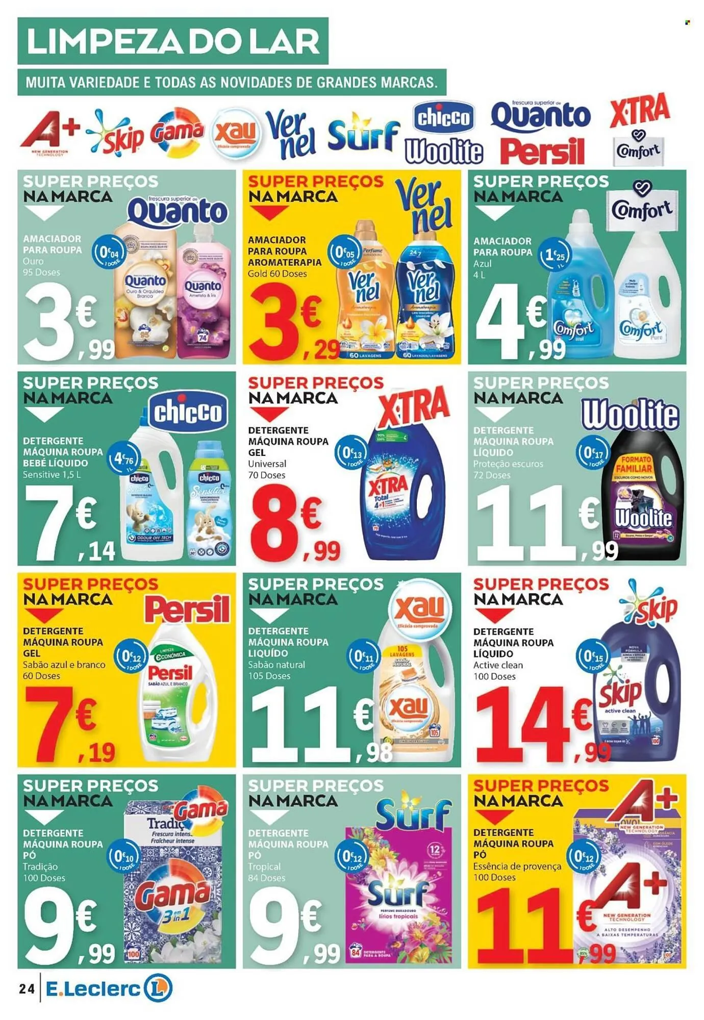 Folheto Folheto E.Leclerc de 8 de maio até 14 de maio 2025 - Pagina 24
