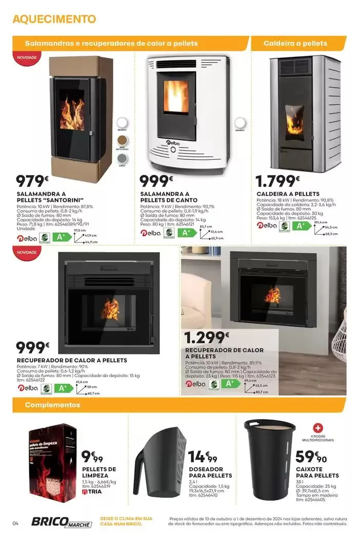 Folheto F#14 Catálogo de Aquecimento 24p Nacional de 10 de outubro até 1 de dezembro 2024 - Pagina 4