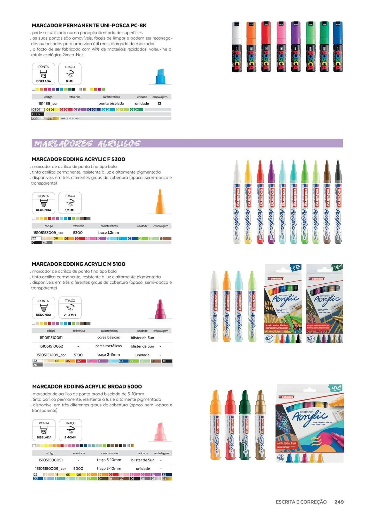 Folheto Folheto Olmar de 19 de setembro até 31 de dezembro 2025 - Pagina 249