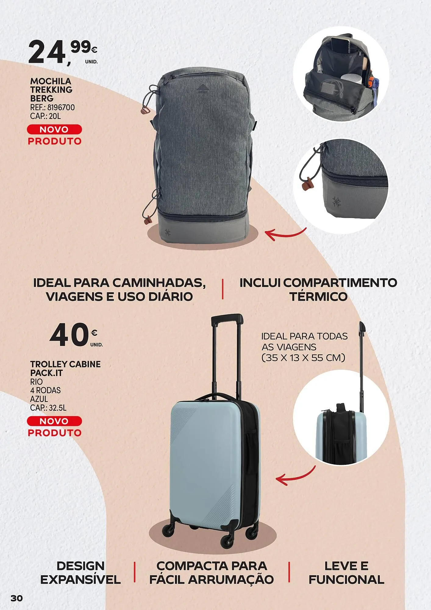Folheto Folheto Continente de 1 de julho até 31 de agosto 2025 - Pagina 30