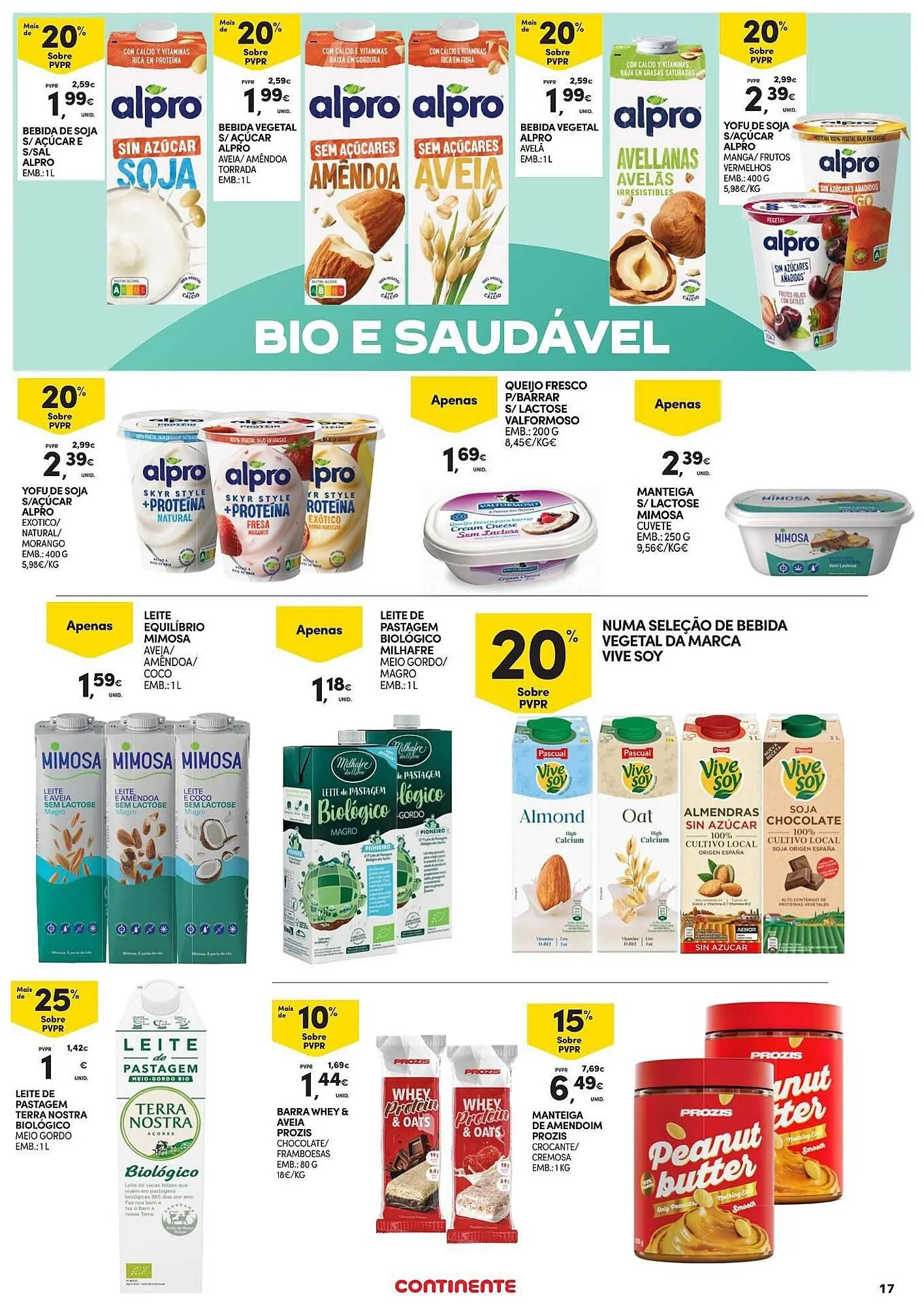 Folheto Folheto Continente de 30 de outubro até 12 de novembro 2025 - Pagina 17