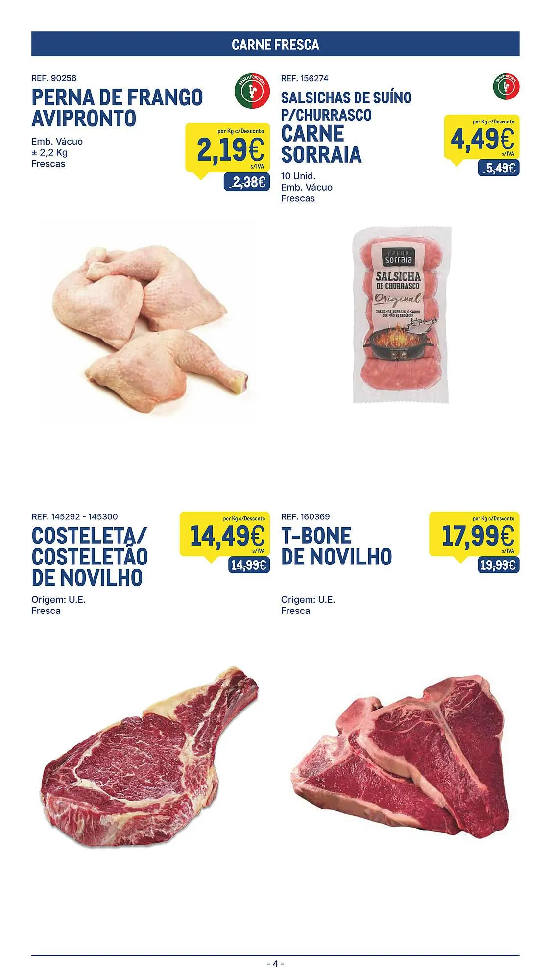 Folheto Folheto Makro de 1 de julho até 7 de julho 2025 - Pagina 4