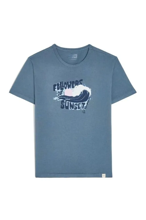 Camiseta estamapado logo OOTO