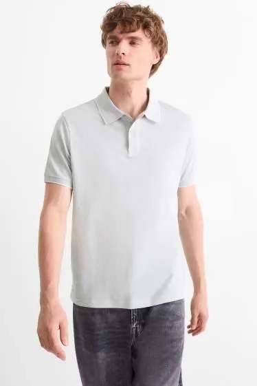 Polo shirt - regular fit - check