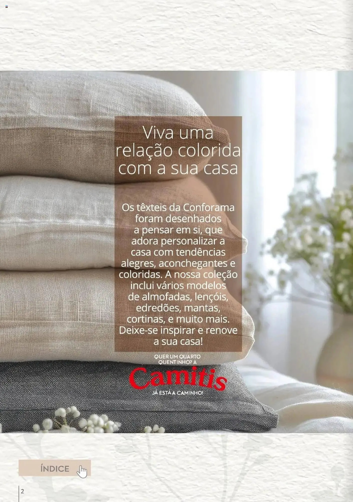 Folheto Folheto Conforama de 6 de fevereiro até 27 de março 2025 - Pagina 2