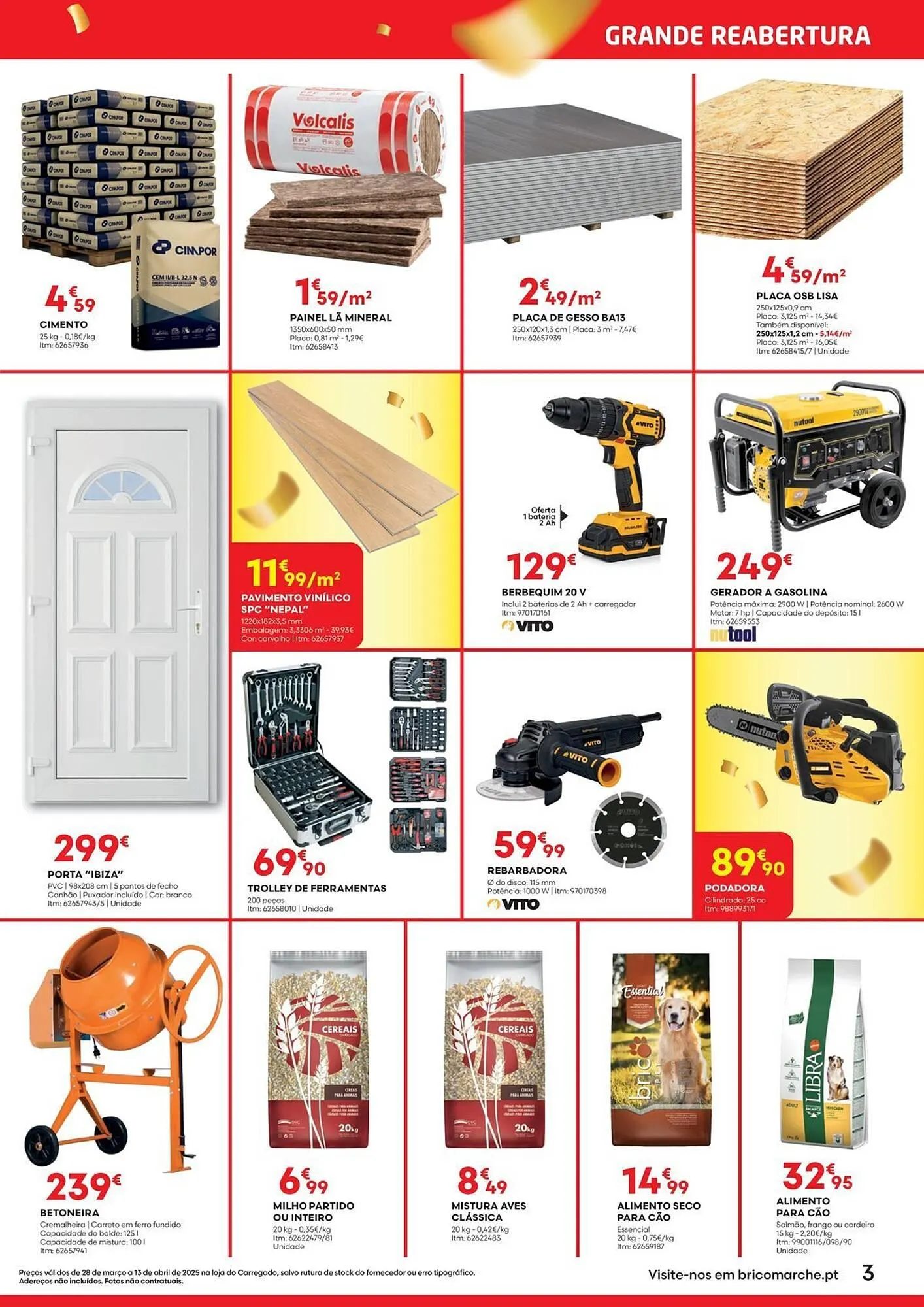 Folheto Folheto Bricomarché de 31 de março até 13 de abril 2025 - Pagina 3