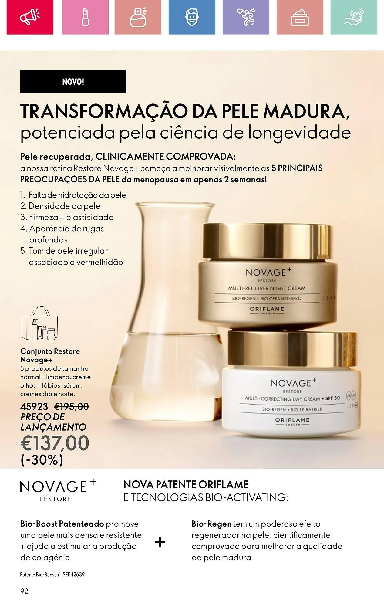 Folheto Folheto Oriflame de 2 de março até 22 de março 2025 - Pagina 92