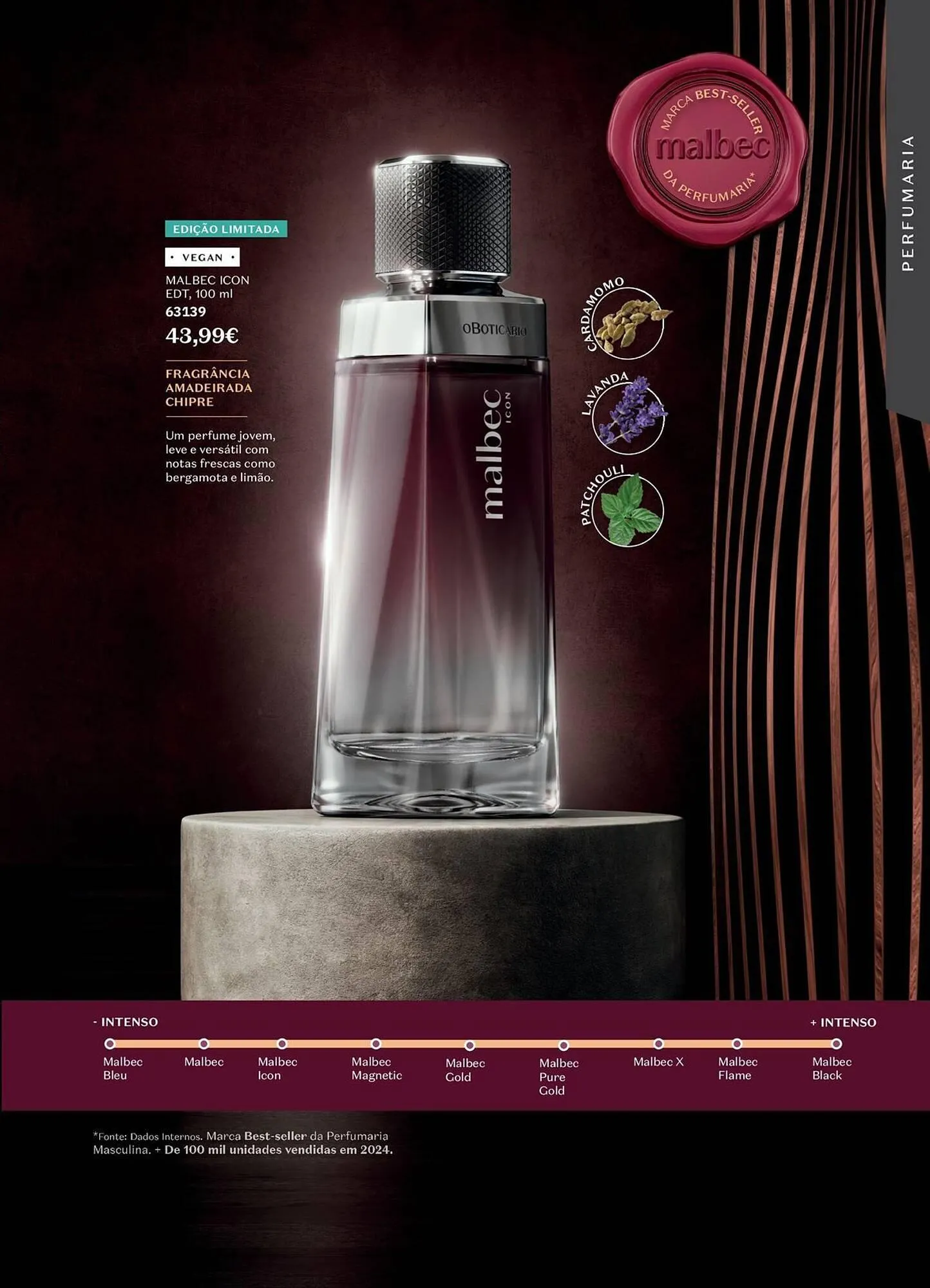 Folheto Folheto O Boticário de 22 de janeiro até 18 de fevereiro 2026 - Pagina 63