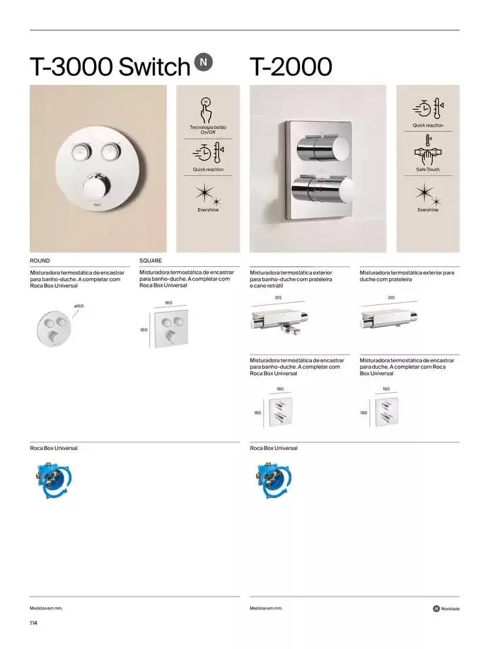 Folheto SOLUÇÕES DE BANHO  de 6 de janeiro até 31 de dezembro 2025 - Pagina 116