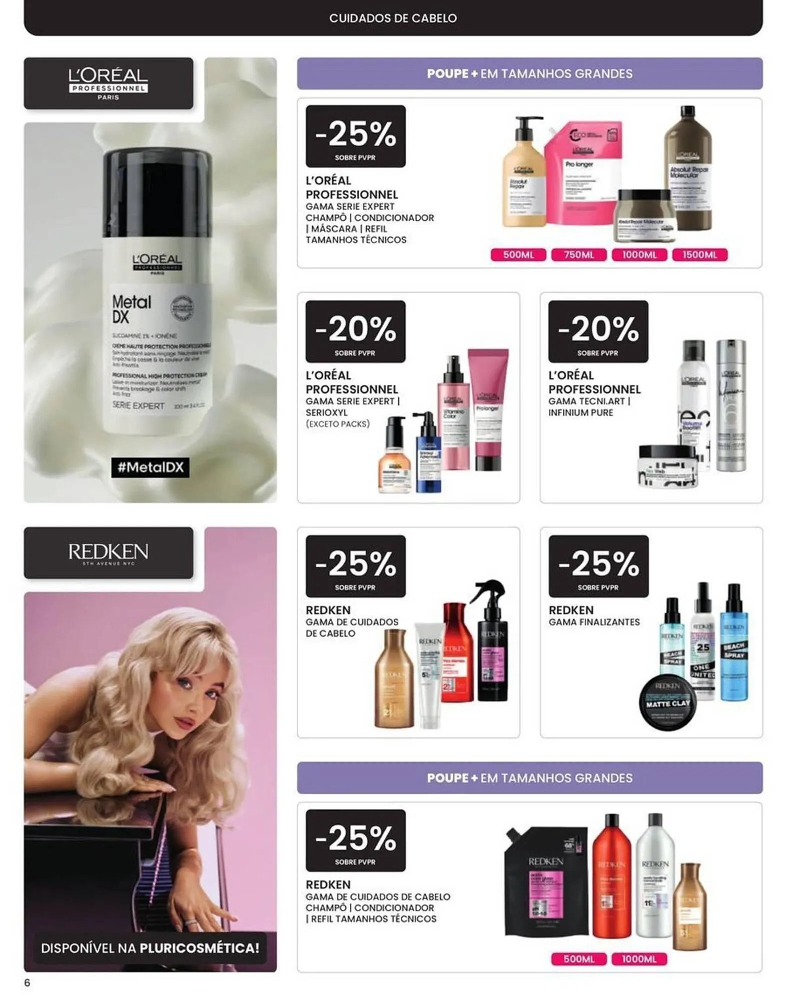 Folheto Catálogo Pluricosmética de 7 de janeiro até 28 de abril 2026 - Pagina 6