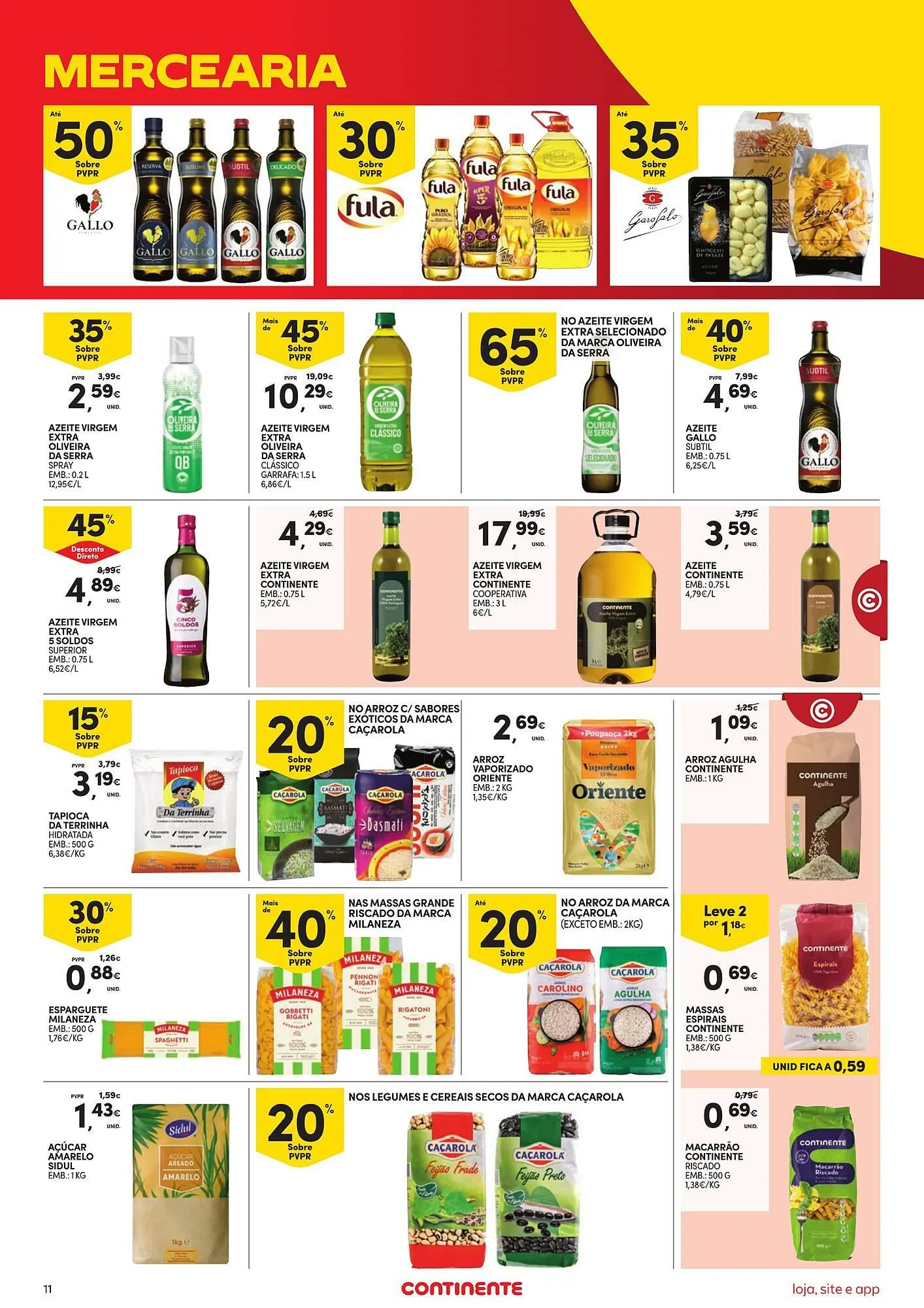 Folheto Folheto Continente Bom dia de 3 de março até 9 de março 2026 - Pagina 11