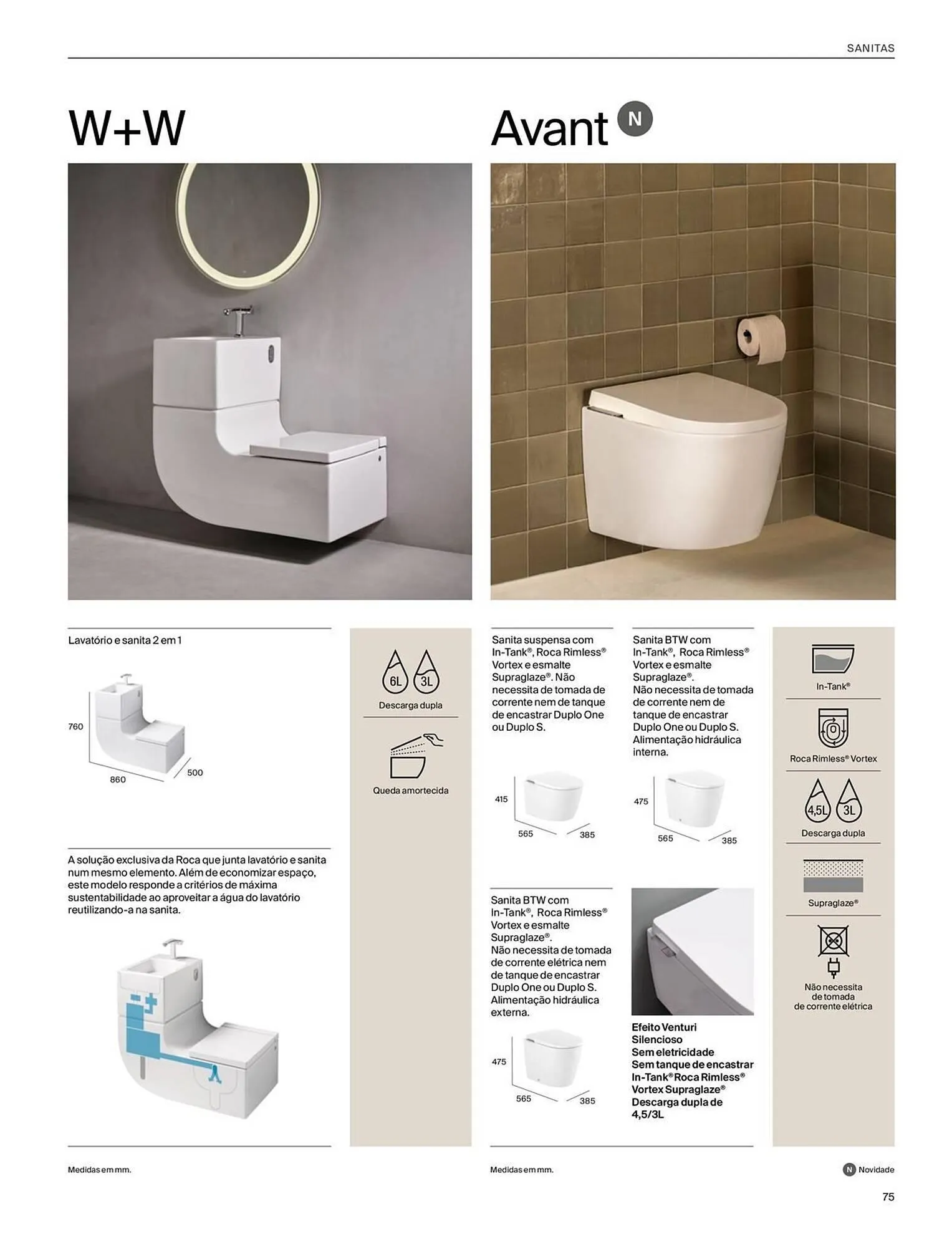 Folheto Folheto Roca de 3 de junho até 31 de dezembro 2025 - Pagina 77