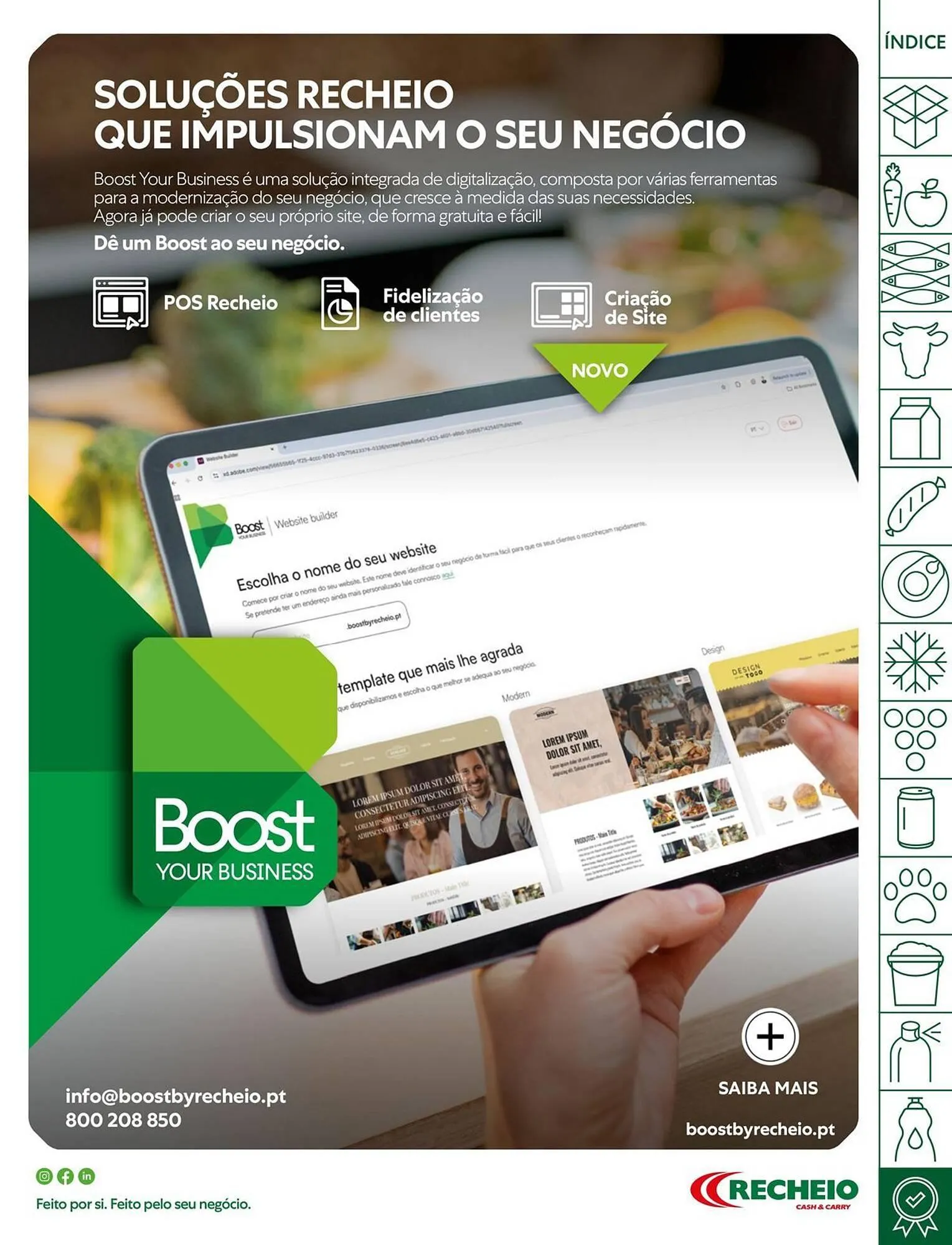 Folheto Folheto Recheio de 1 de abril até 7 de abril 2025 - Pagina 51