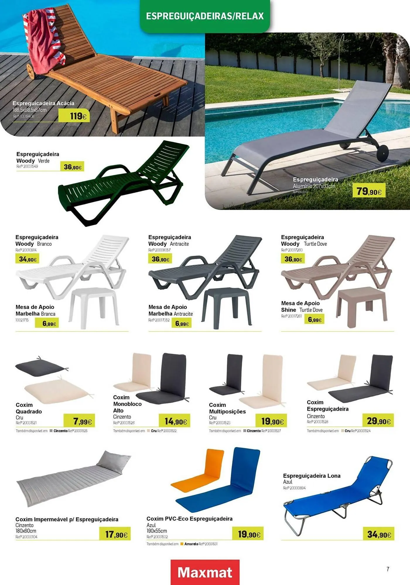 Folheto Folheto Maxmat de 3 de maio até 25 de junho 2025 - Pagina 7