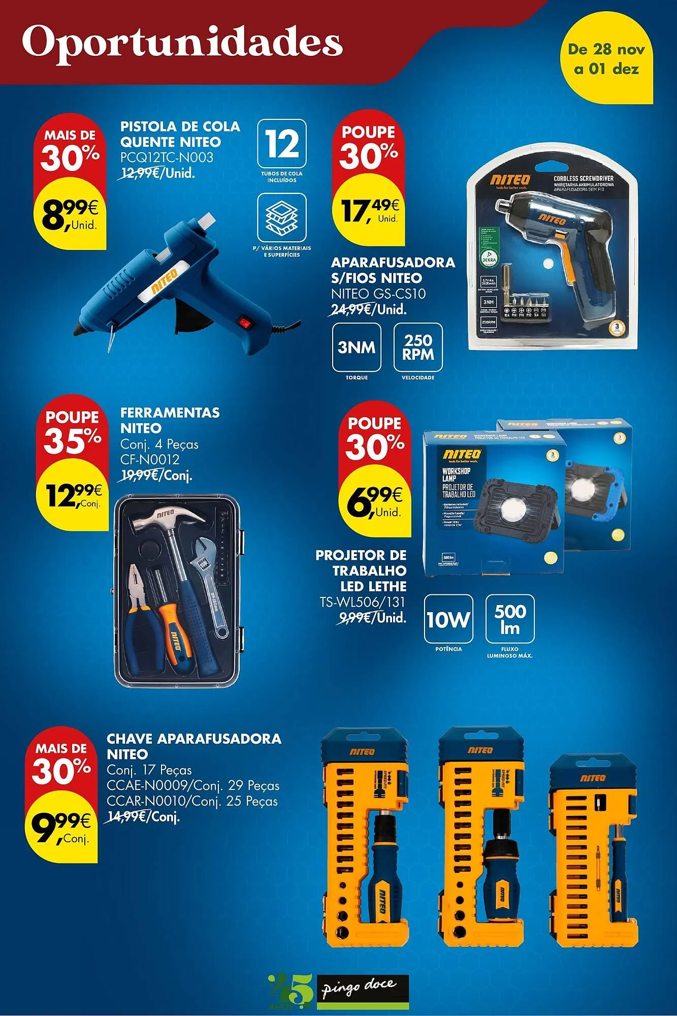 Folheto Folheto Pingo Doce de 28 de novembro até 1 de dezembro 2025 - Pagina 26