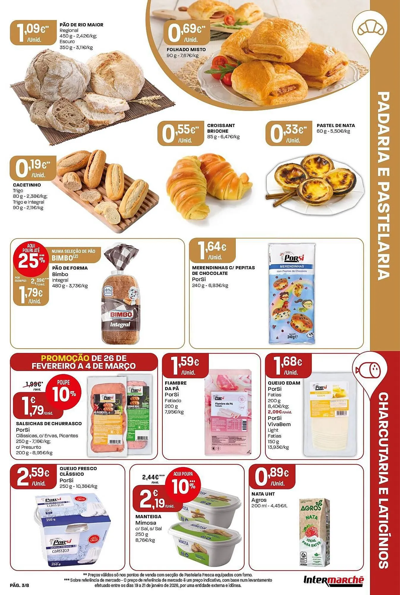 Folheto Folheto Intermarché de 26 de fevereiro até 4 de março 2026 - Pagina 3