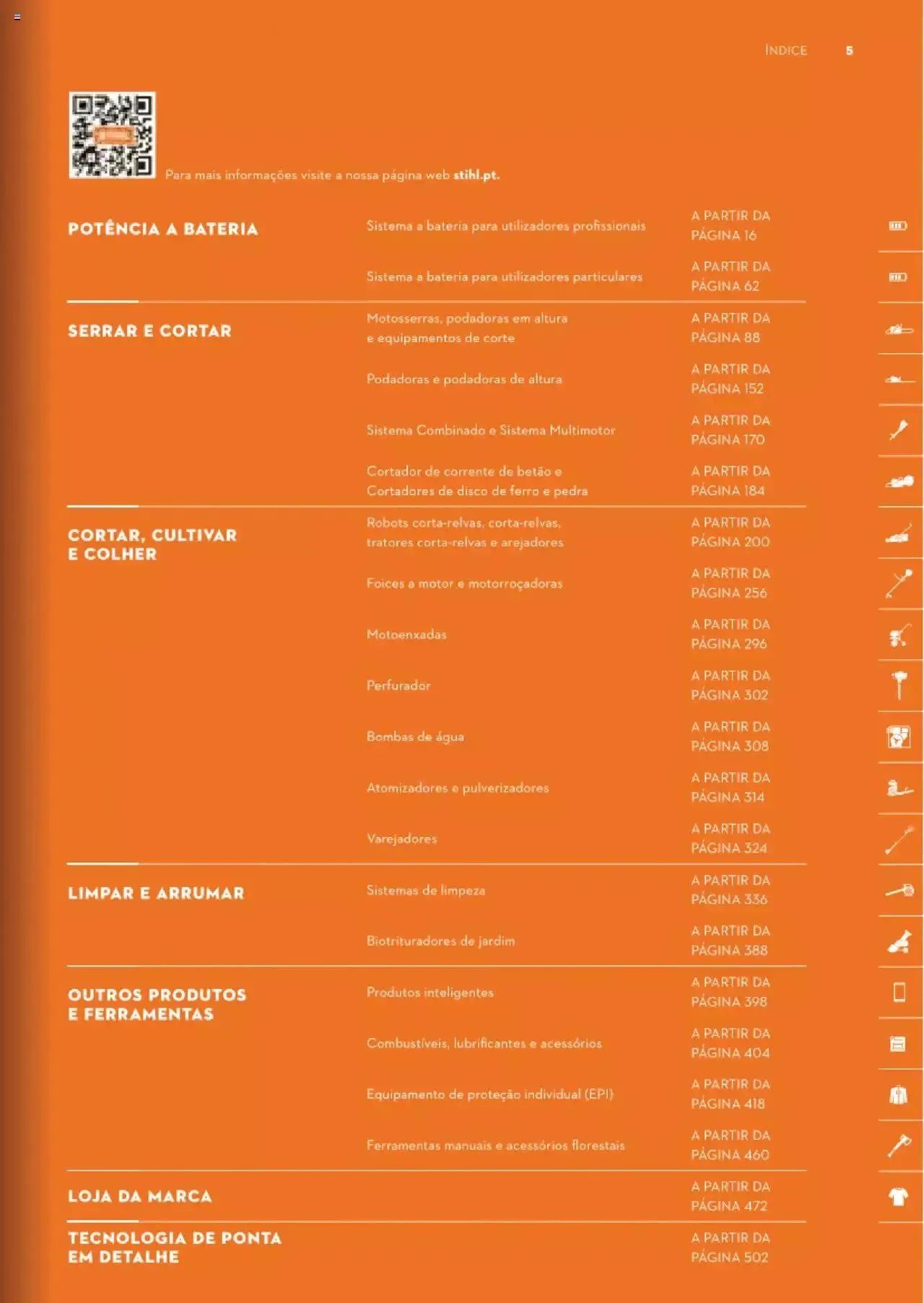 Folheto Stihl catálogo de 1 de maio até 31 de dezembro 2024 - Pagina 5