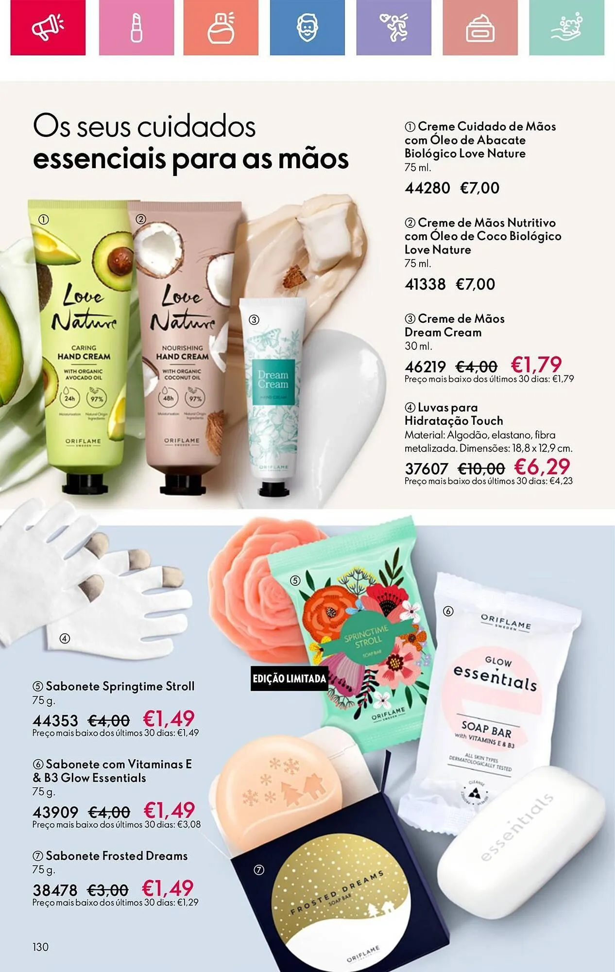 Folheto Folheto Oriflame de 4 de maio até 24 de maio 2025 - Pagina 130