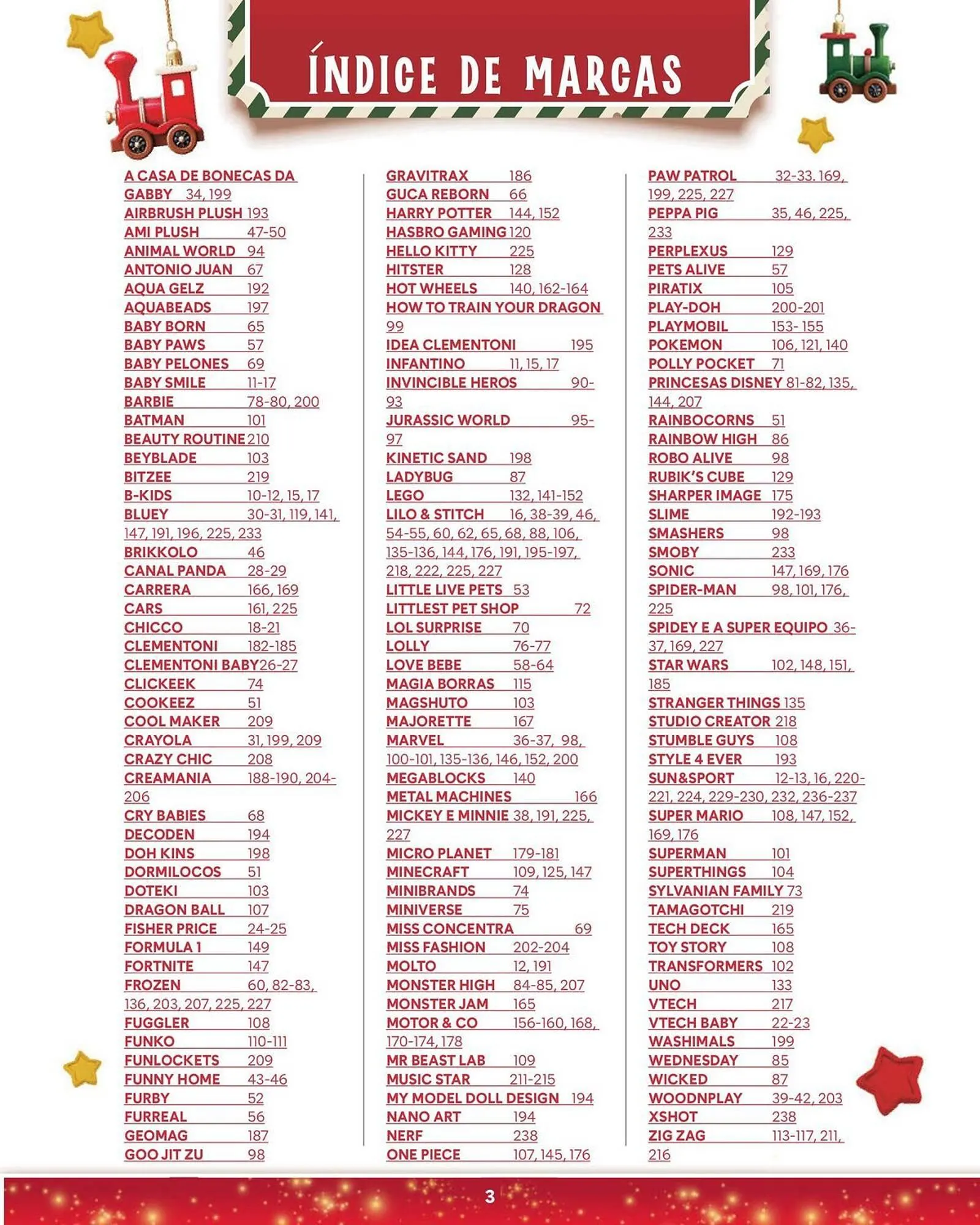 Folheto Catálogo Toys R Us de 5 de novembro até 5 de janeiro 2026 - Pagina 3