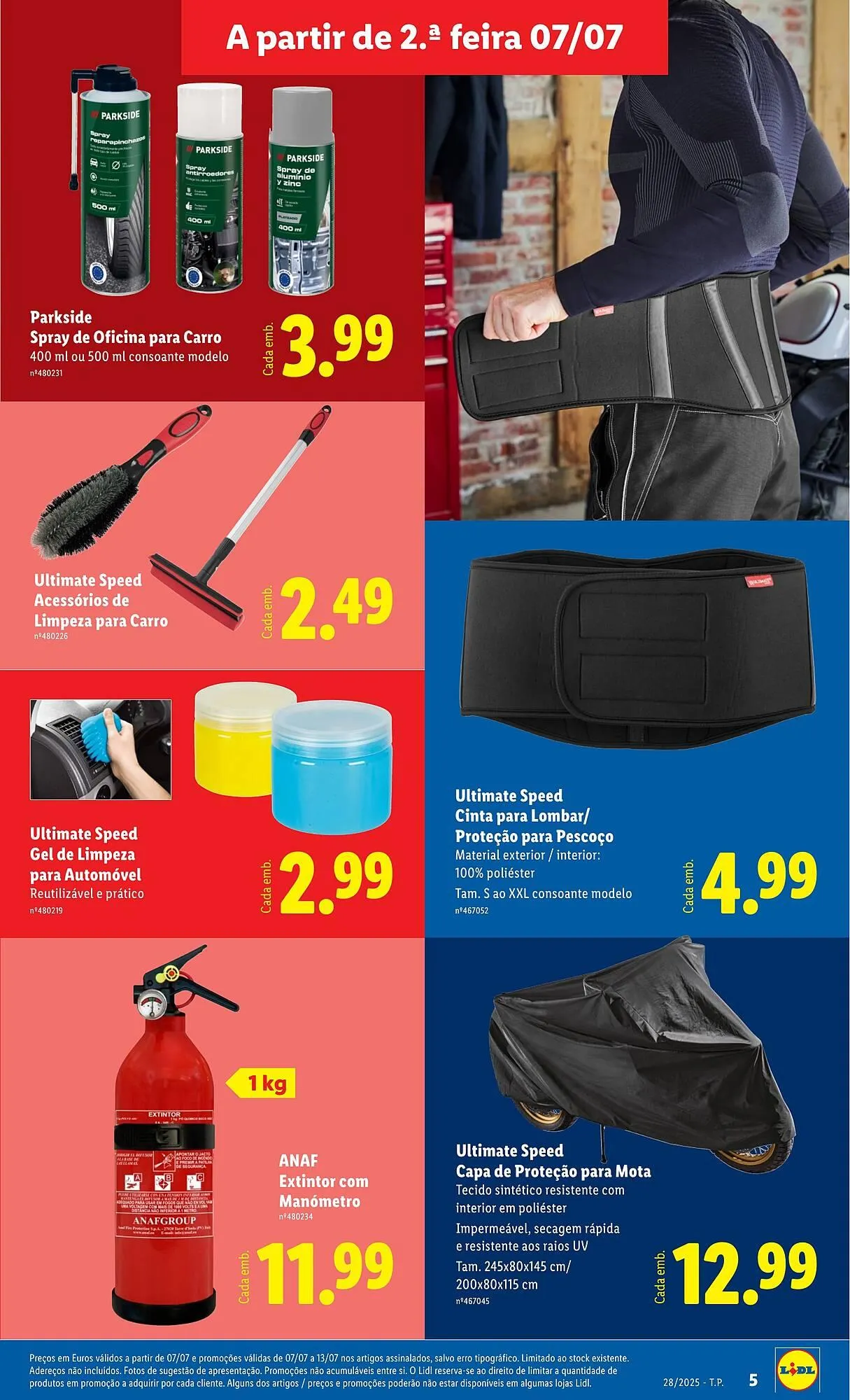 Folheto Folheto Lidl de 7 de julho até 13 de julho 2025 - Pagina 5