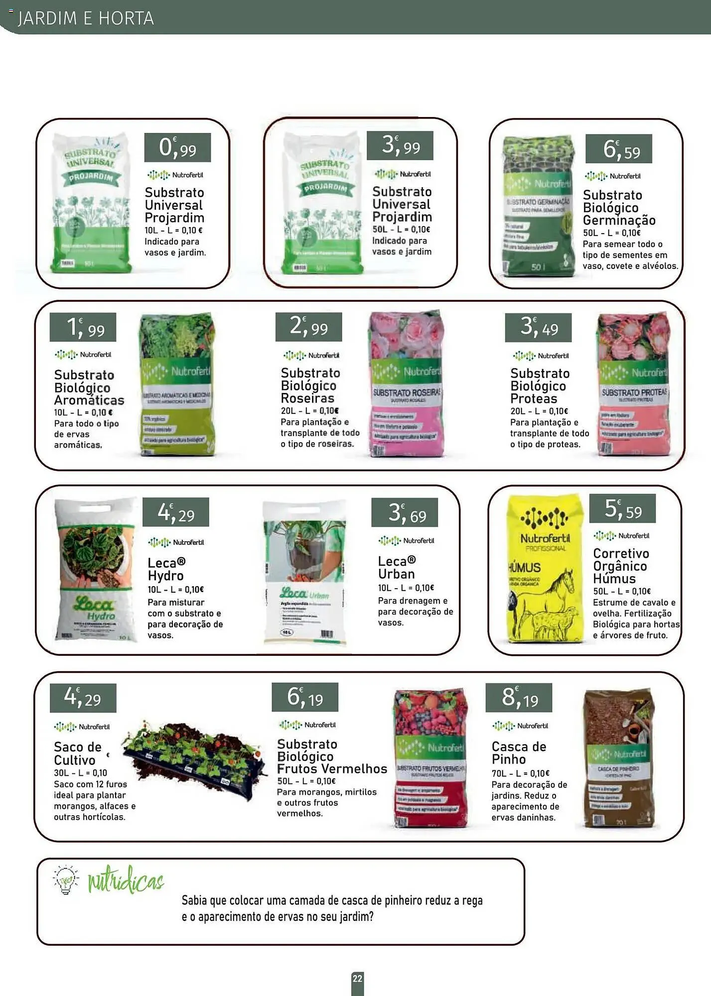 Folheto Folheto E.Leclerc de 23 de março até 9 de junho 2026 - Pagina 22