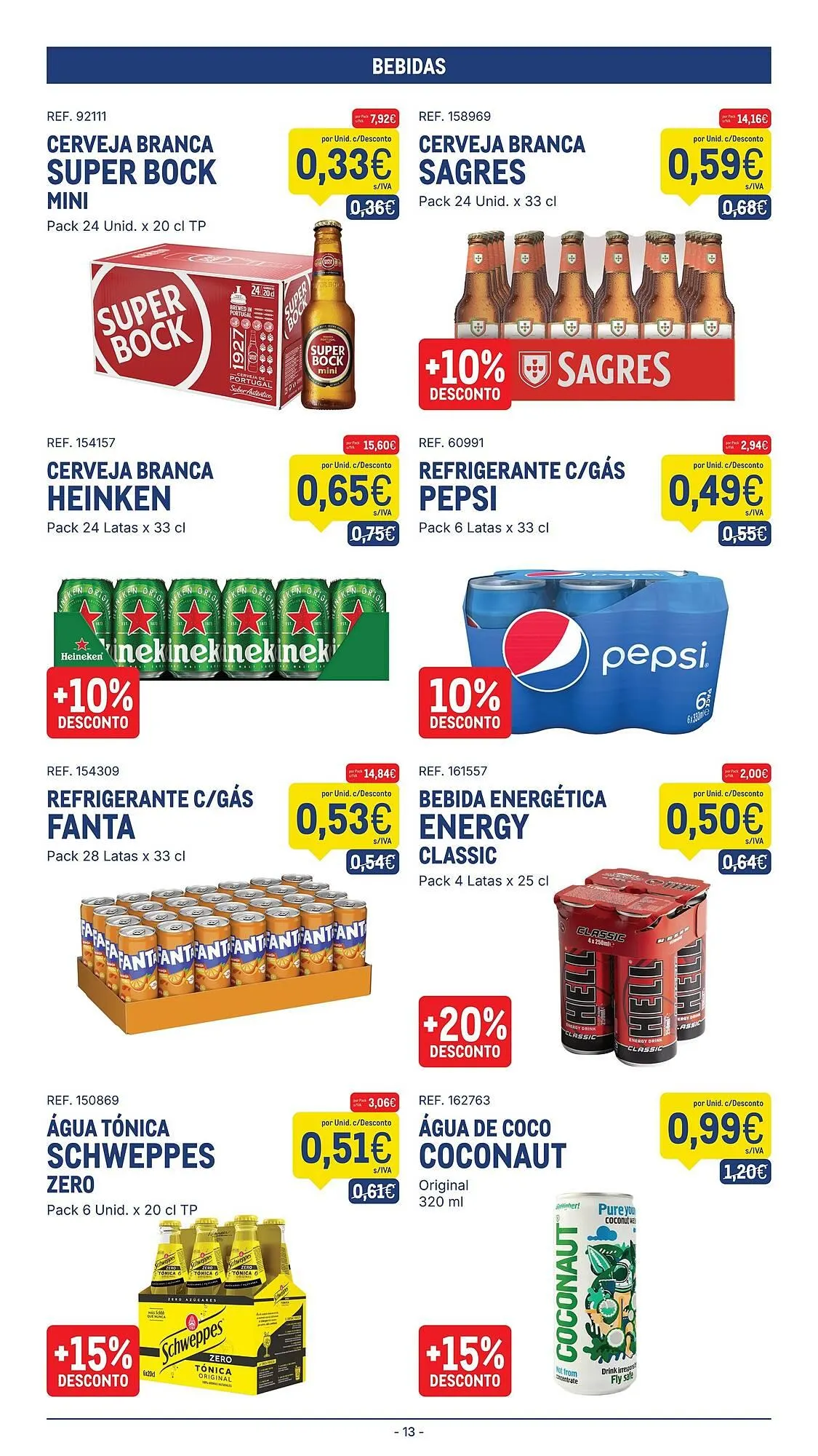 Folheto Catálogo Makro de 17 de fevereiro até 23 de fevereiro 2026 - Pagina 13