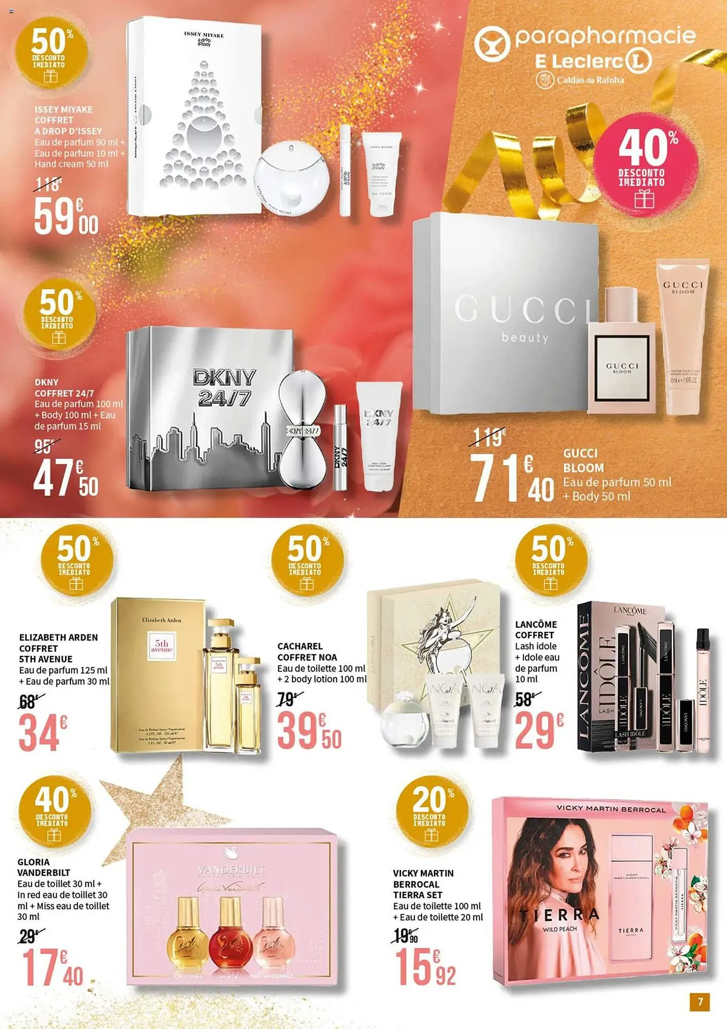 Folheto Folheto E.Leclerc de 16 de dezembro até 7 de janeiro 2026 - Pagina 7