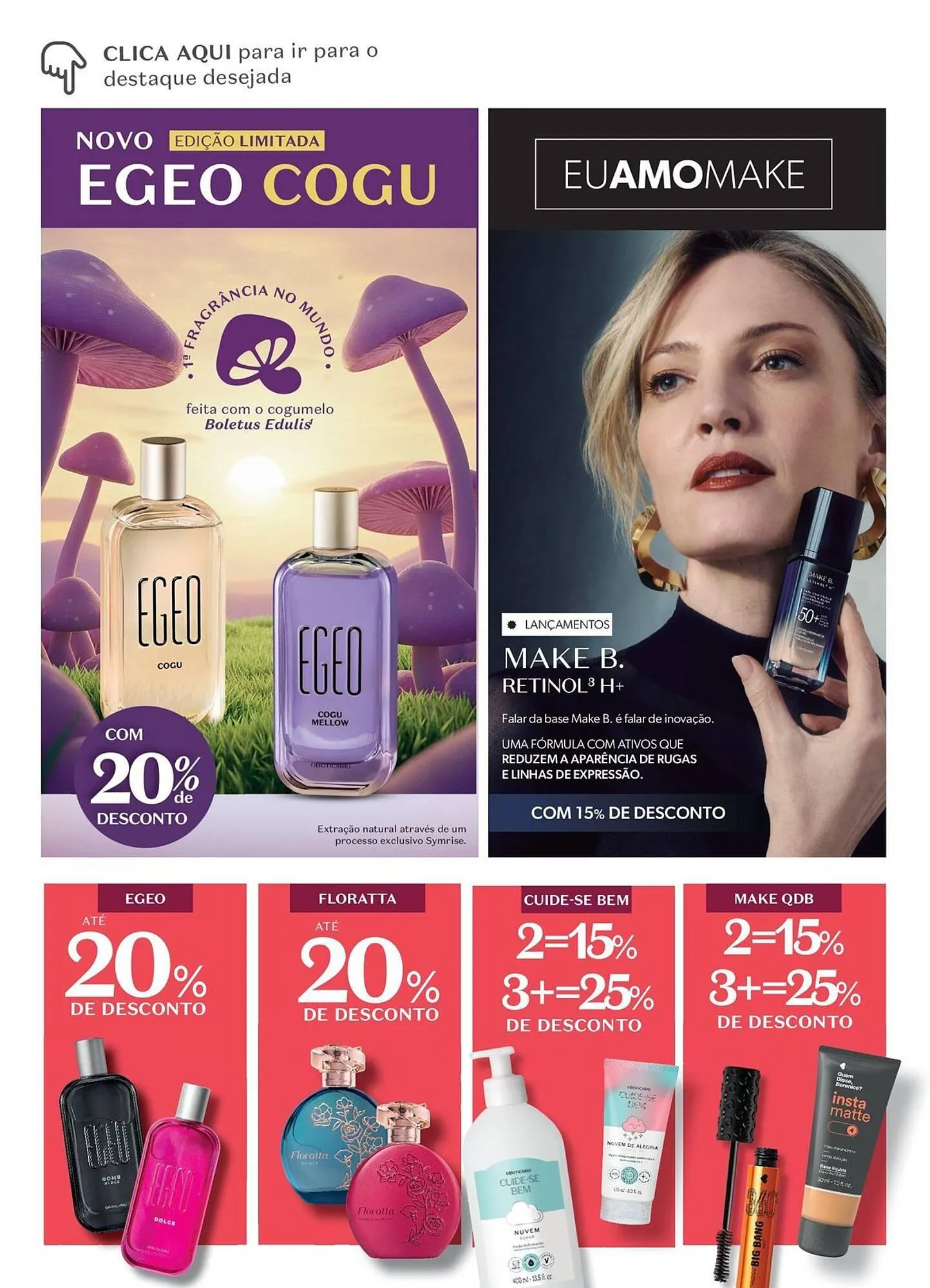 Folheto Folheto O Boticário de 19 de março até 7 de abril 2026 - Pagina 10