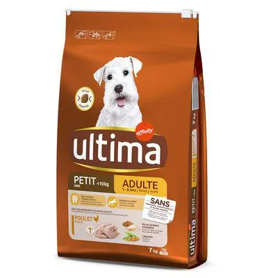 Ultima ração para cães em promoção: até 2 kg grátis!