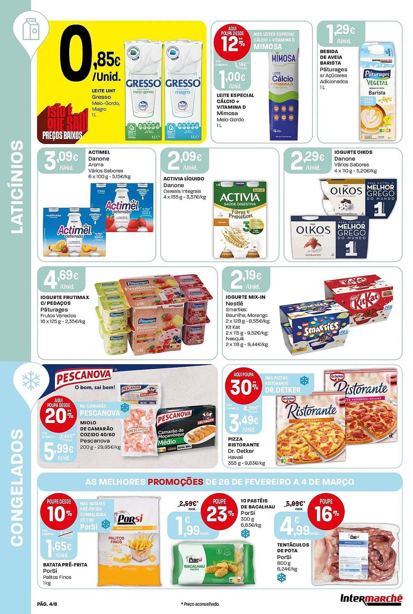 Folheto Folheto Intermarché de 26 de fevereiro até 4 de março 2026 - Pagina 4