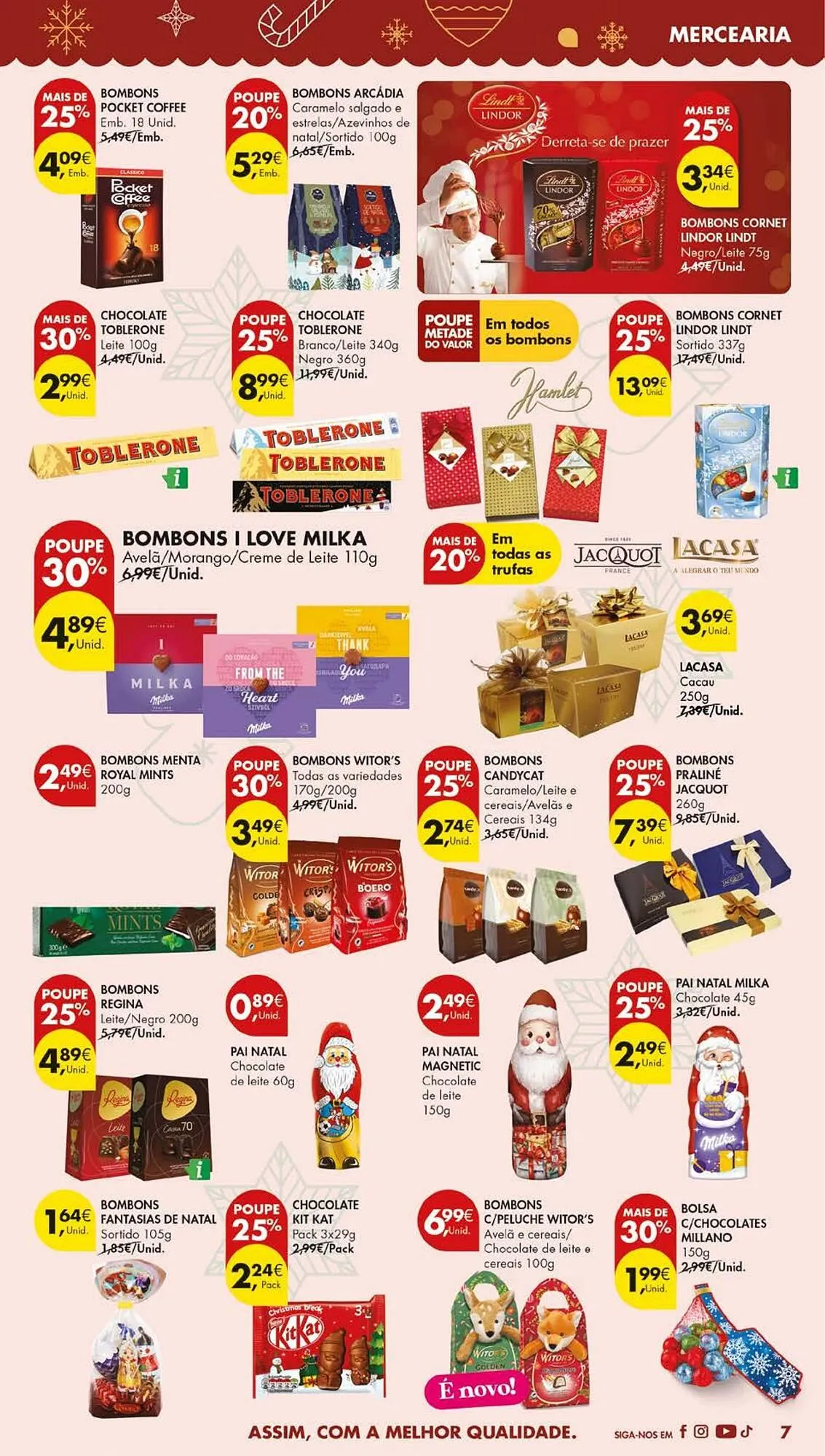 Folheto Folheto Pingo Doce de 11 de novembro até 17 de novembro 2025 - Pagina 61