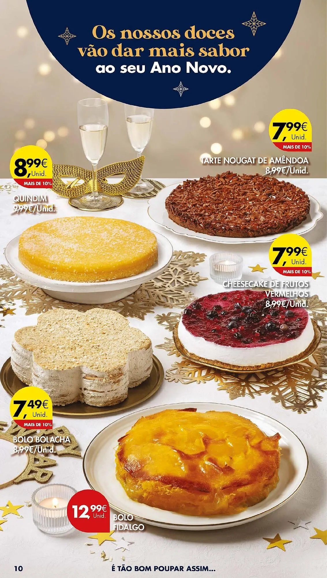 Folheto Folheto Pingo Doce de 27 de dezembro até 2 de janeiro 2026 - Pagina 12