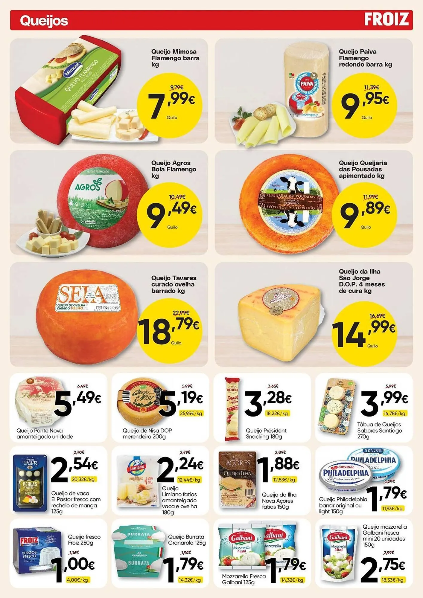 Folheto Folheto Froiz de 9 de abril até 28 de abril 2026 - Pagina 7