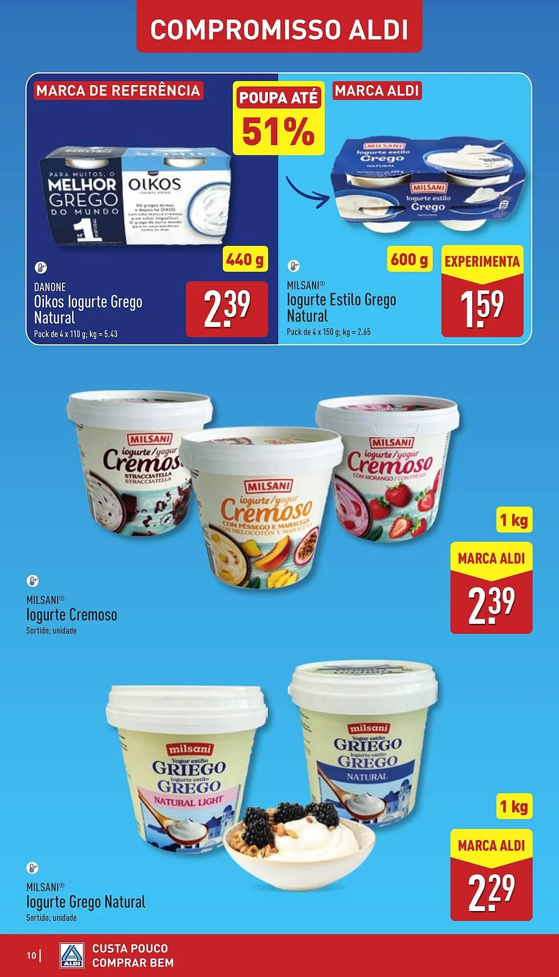 Folheto Folheto ALDI de 5 de janeiro até 1 de fevereiro 2026 - Pagina 10