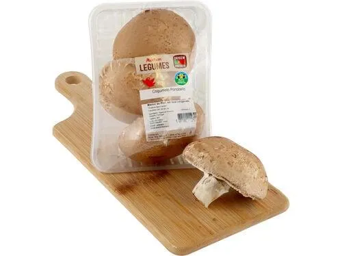 cogumelos portobello auchan cultivamos o bom 250 g