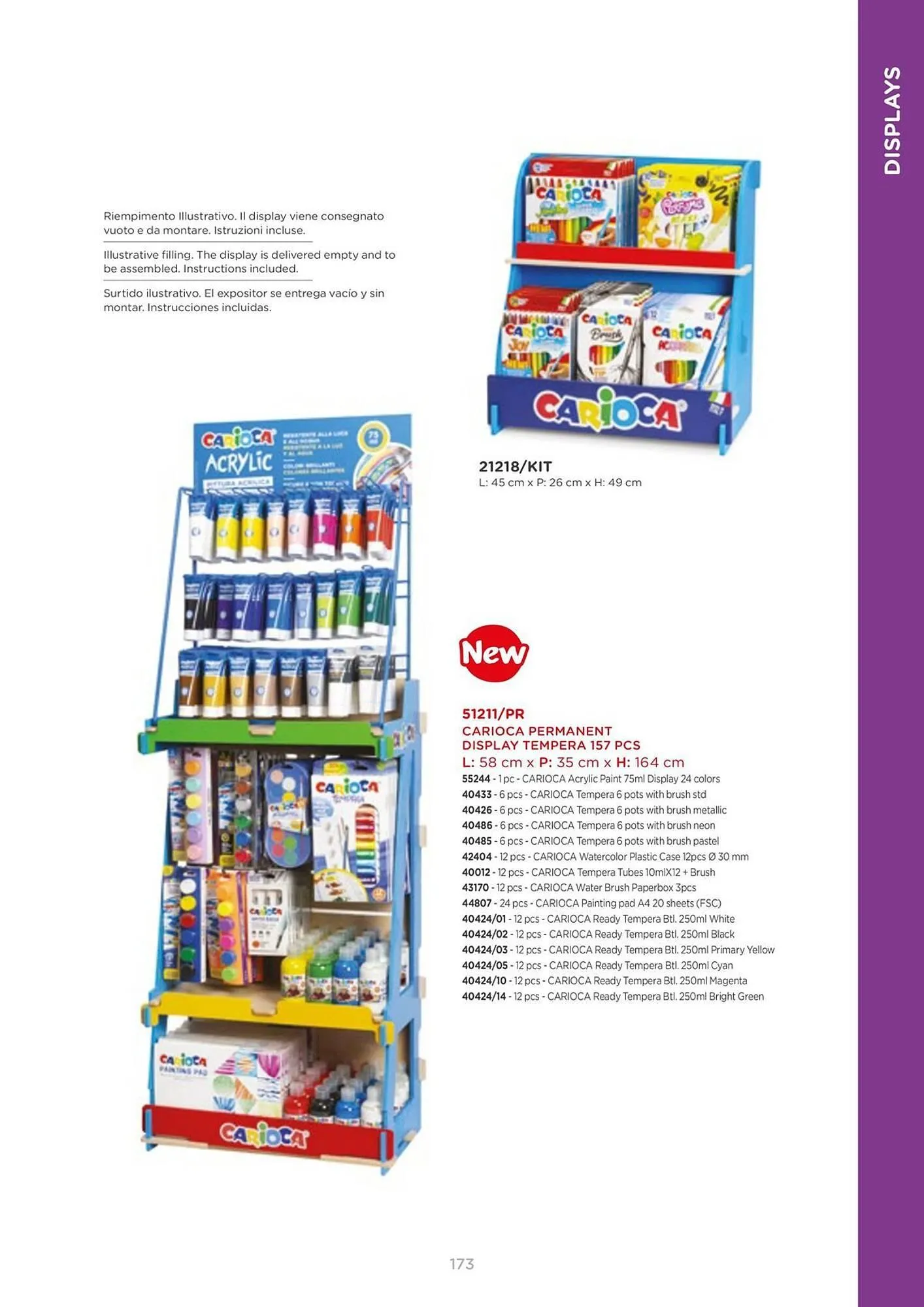 Folheto Folheto Olmar de 19 de setembro até 31 de dezembro 2025 - Pagina 175