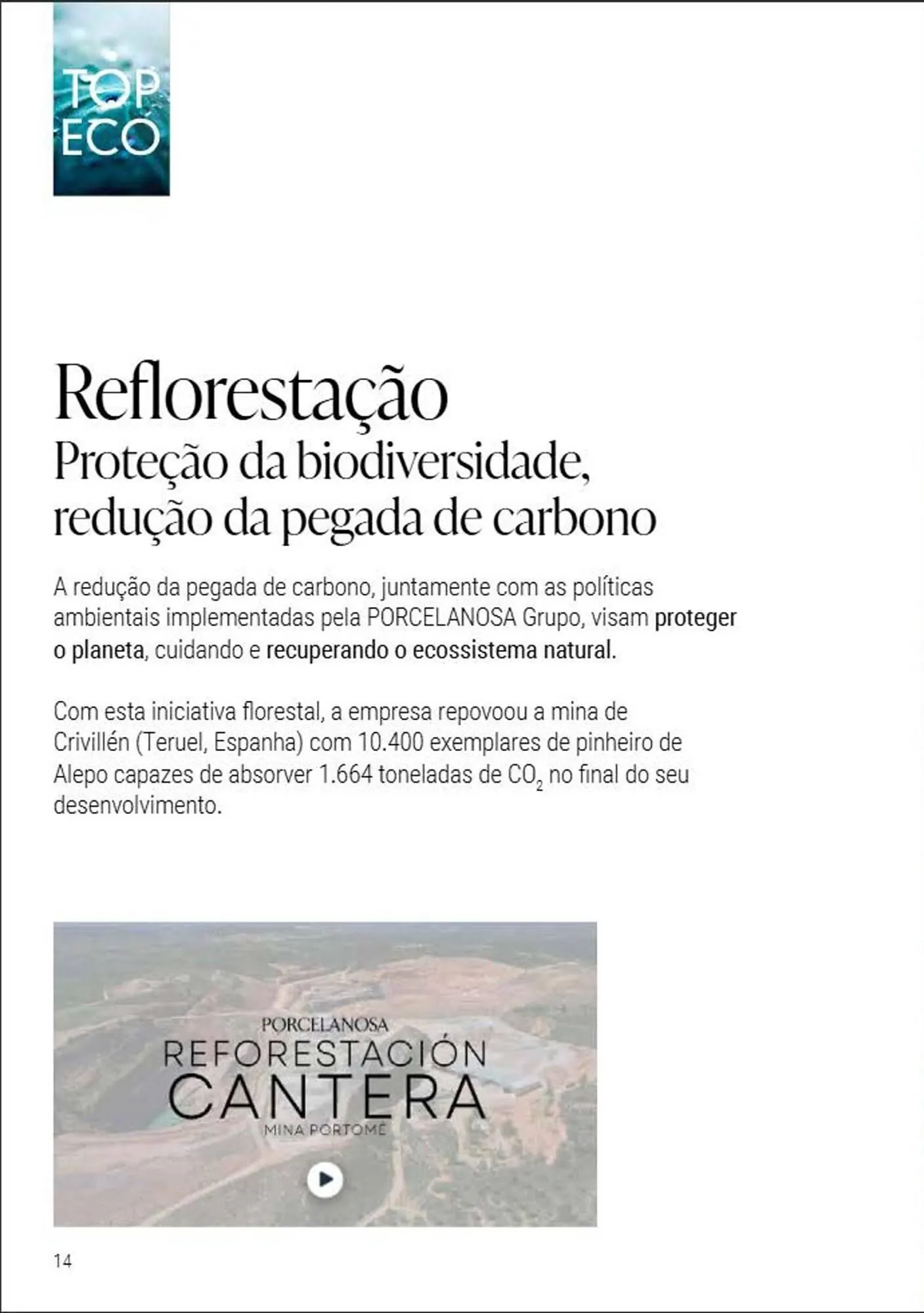 Folheto Folheto Porcelanosa de 7 de fevereiro até 31 de dezembro 2025 - Pagina 14