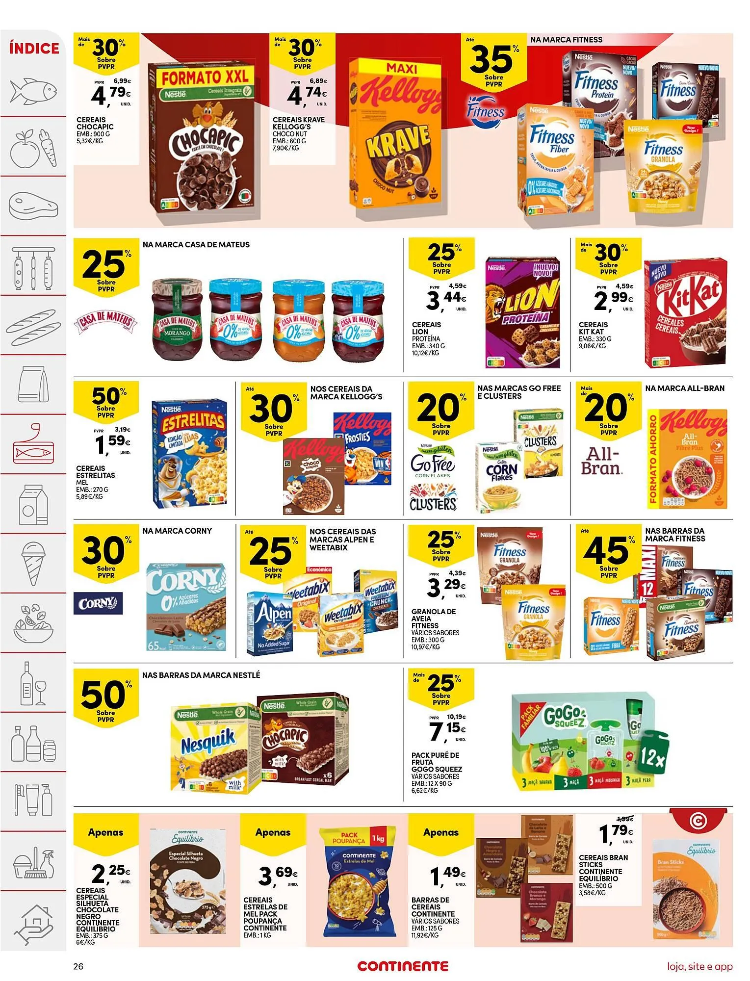 Folheto Folheto Continente de 21 de abril até 27 de abril 2026 - Pagina 26