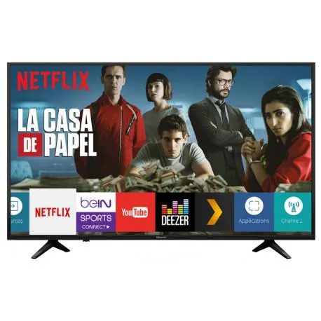 HISENSE - LED Smart TV 4K 43A6140