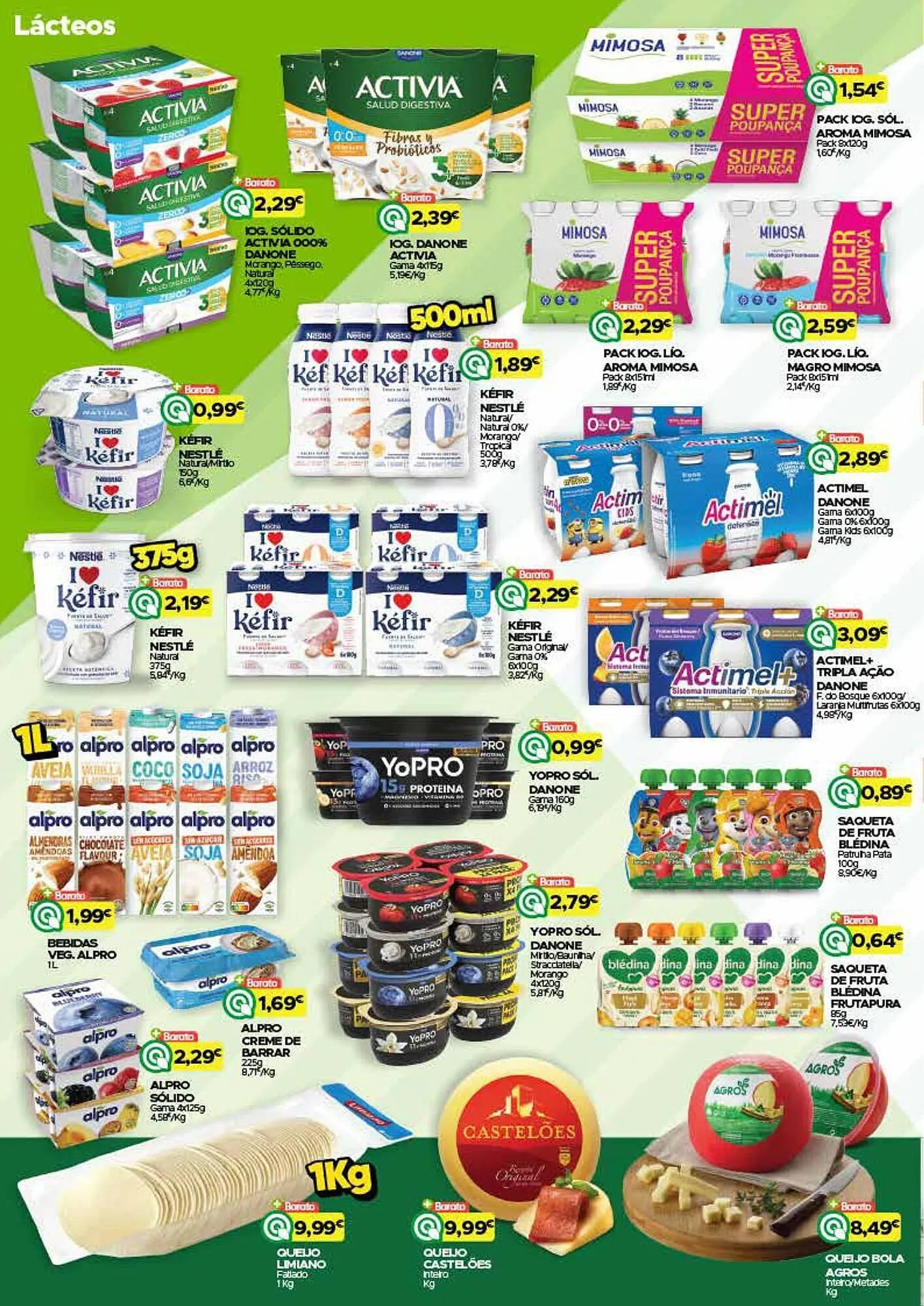 Folheto Folheto Supermercados Preços Baixos de 14 de novembro até 27 de novembro 2025 - Pagina 2