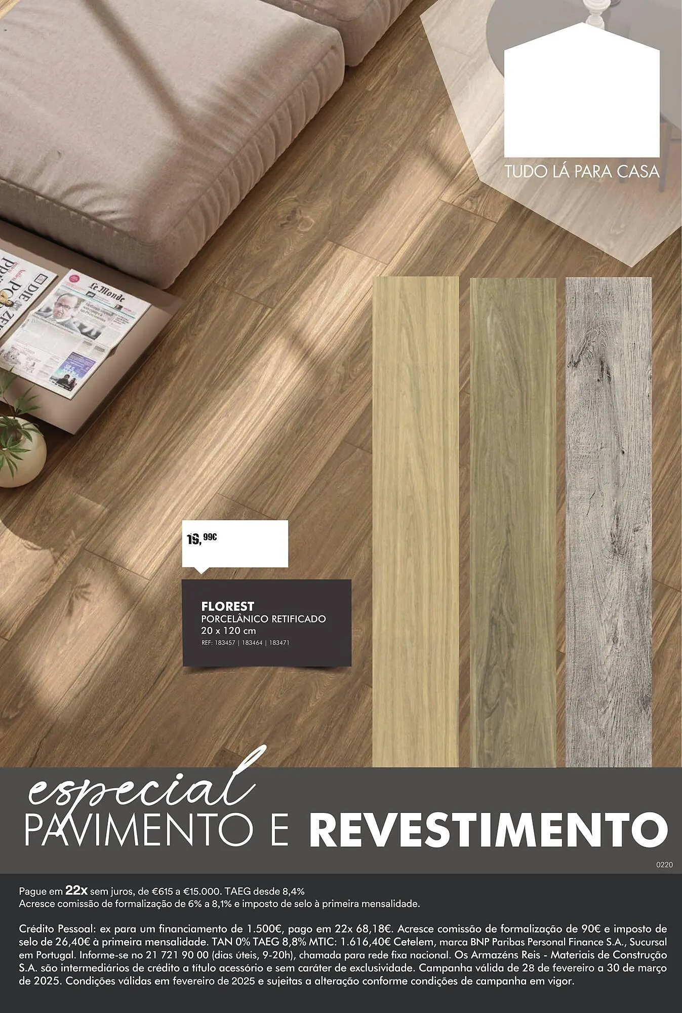 Folheto Folheto Armazéns Reis de 28 de fevereiro até 30 de março 2025 - Pagina 1