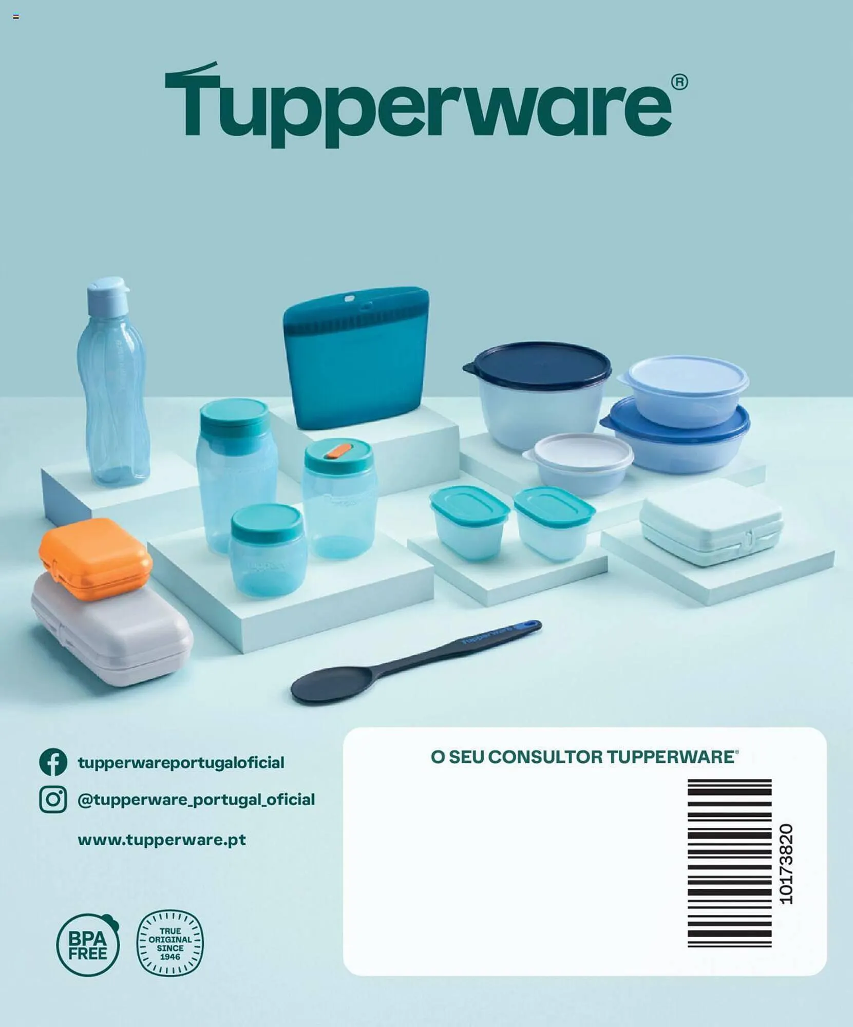 Folheto Folheto Tupperware de 5 de março até 31 de agosto 2024 - Pagina 82