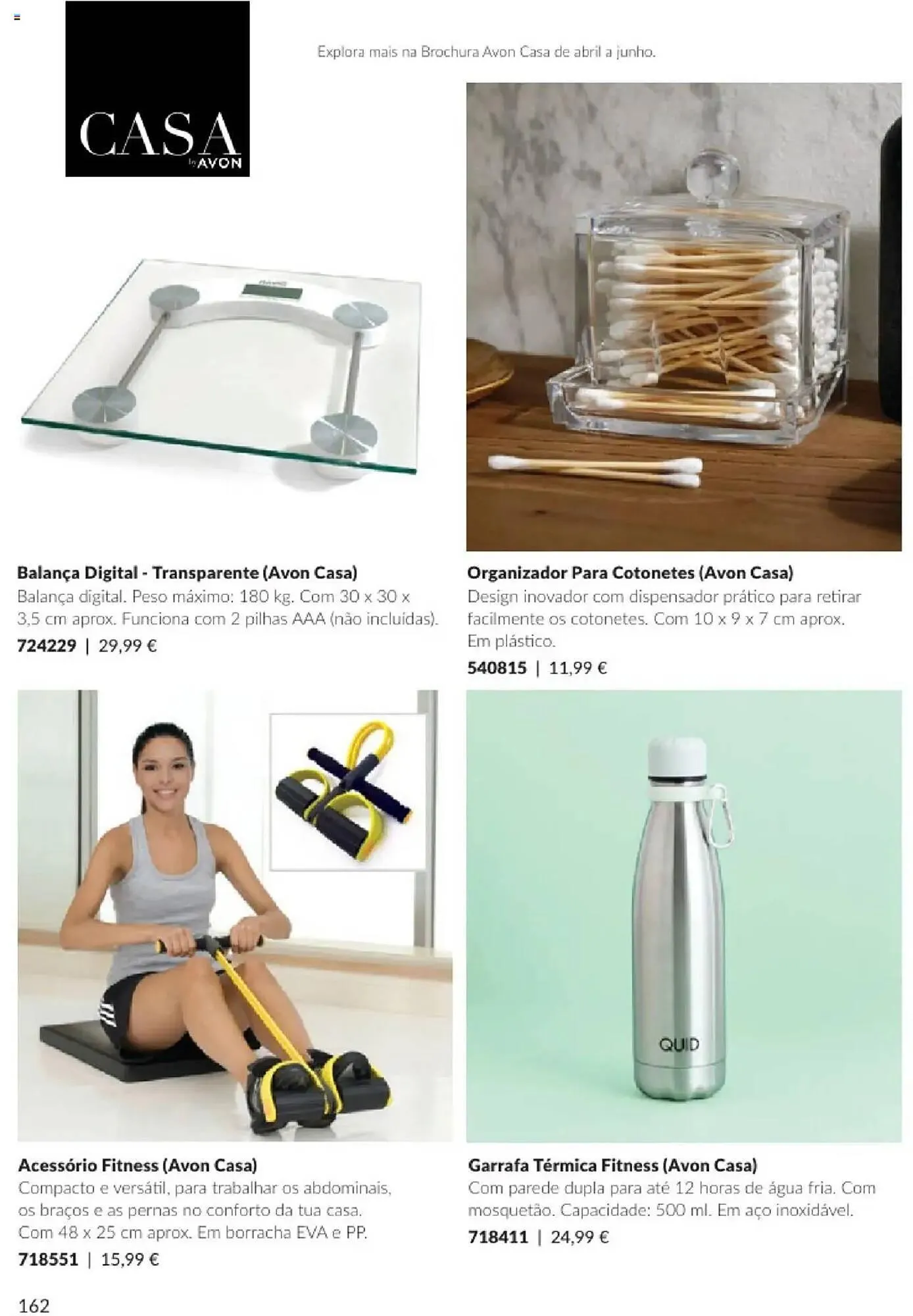 Folheto Folheto Avon de 1 de maio até 31 de maio 2025 - Pagina 162