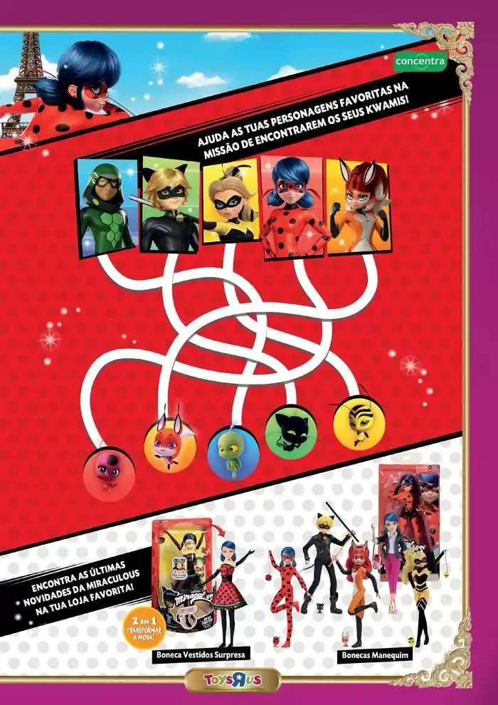 Folheto A Magia das bonecas de 26 de setembro até 20 de outubro 2024 - Pagina 11